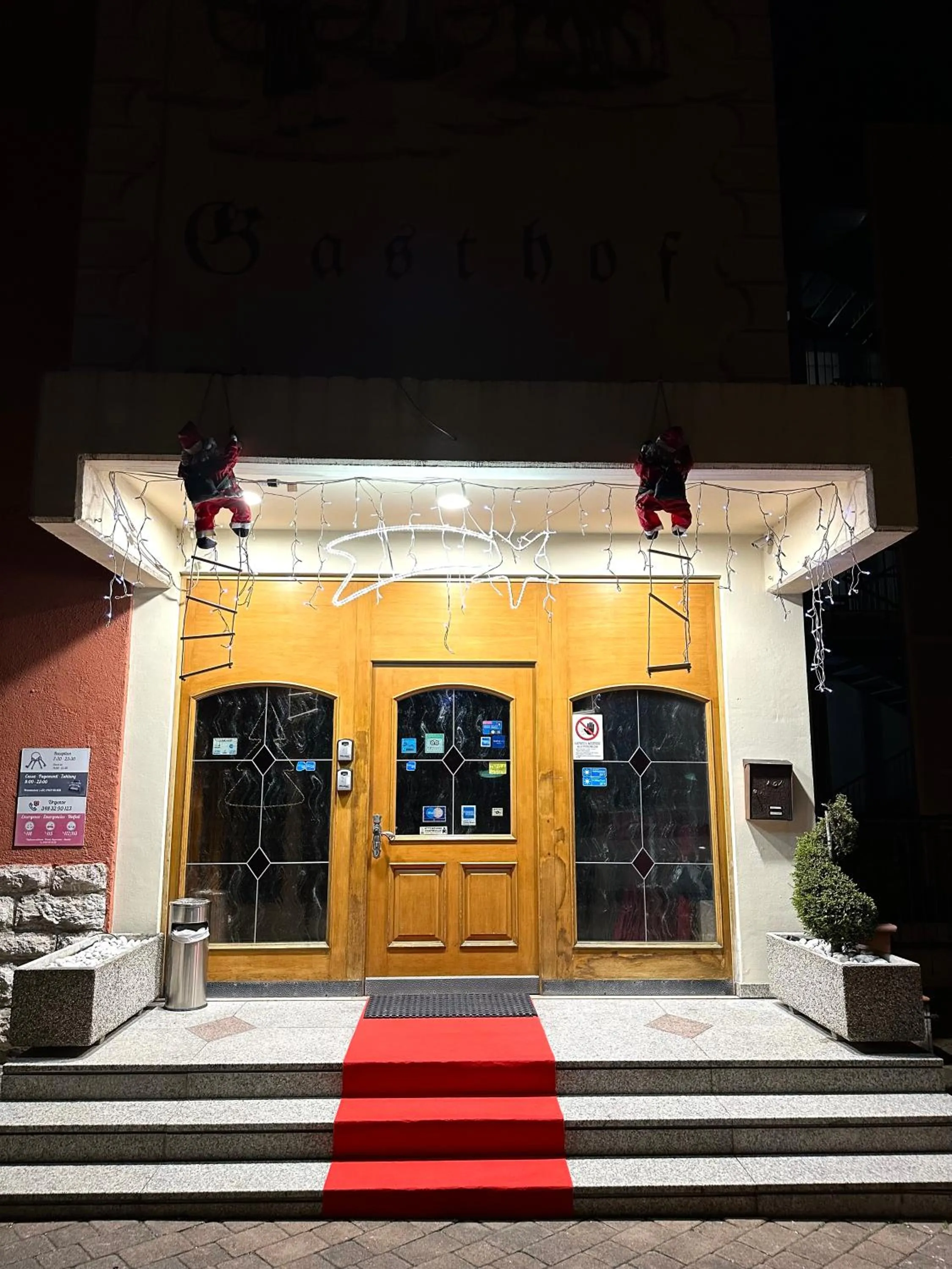 Property building in Hotel Sant'Ilario