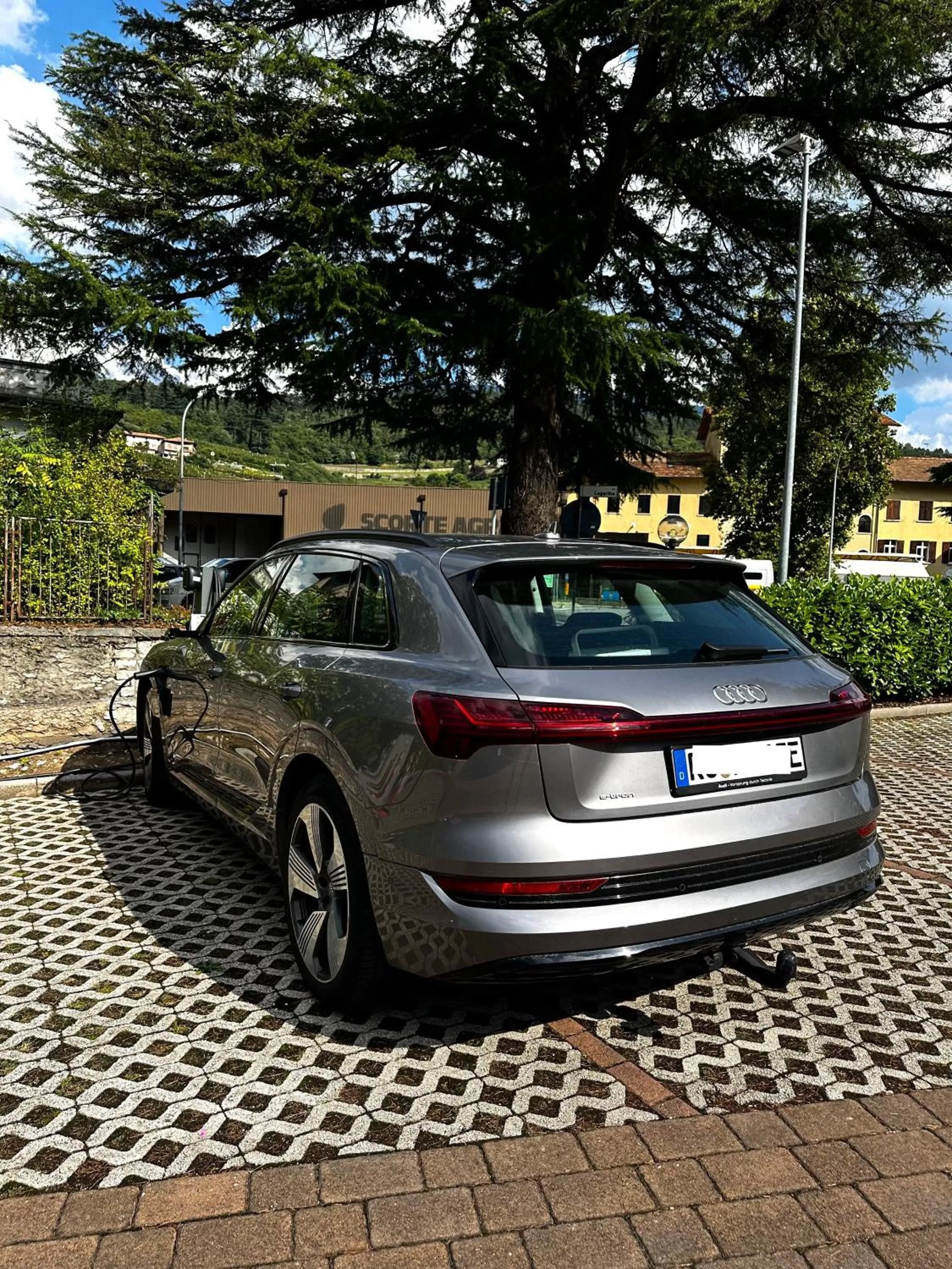 Parking in Hotel Sant'Ilario
