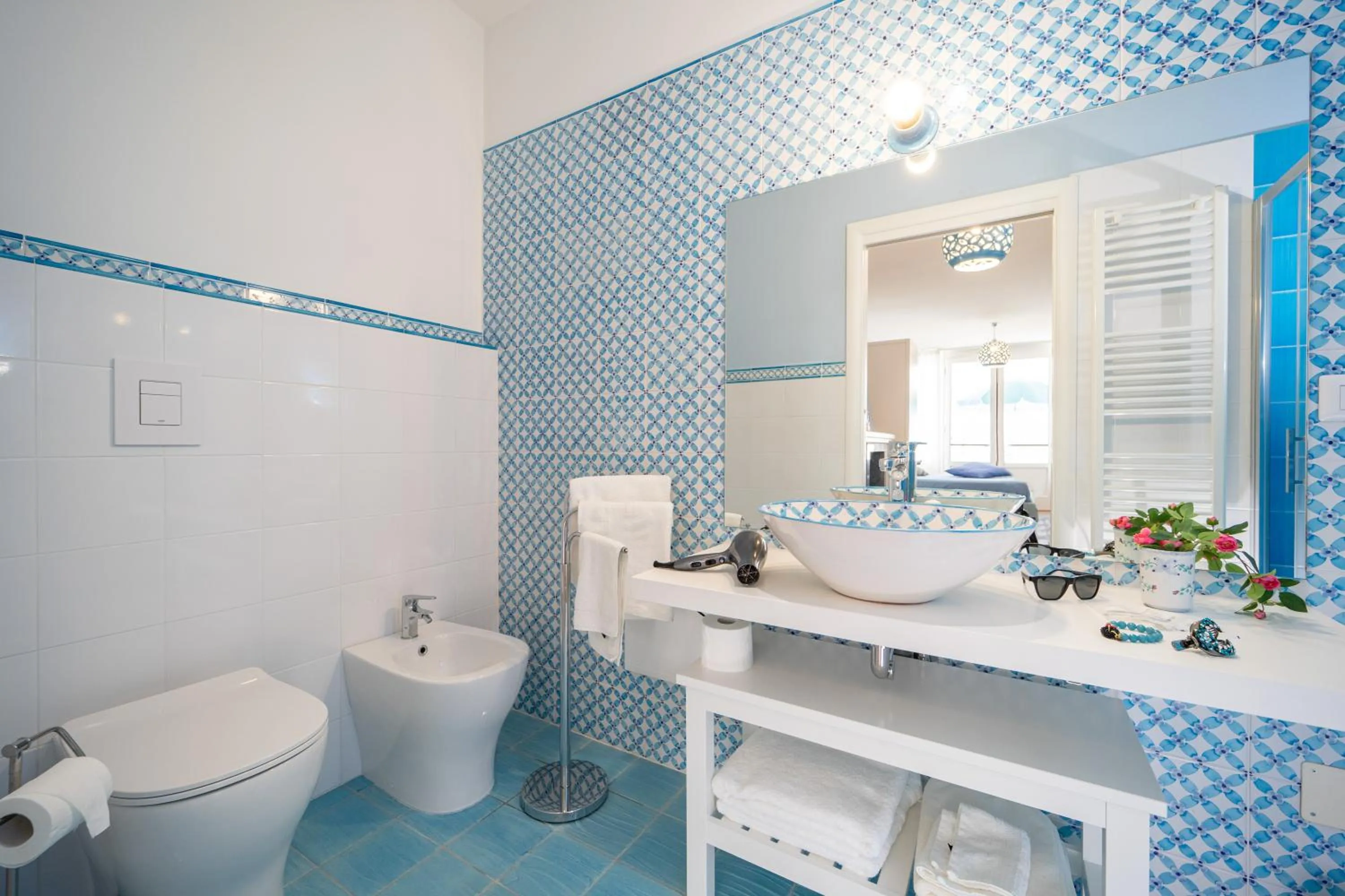 Bathroom in Almaré B&B