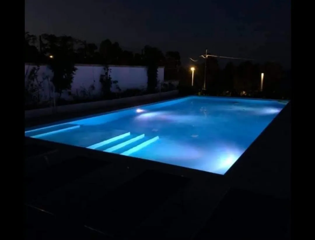 Swimming pool in Almaré B&B