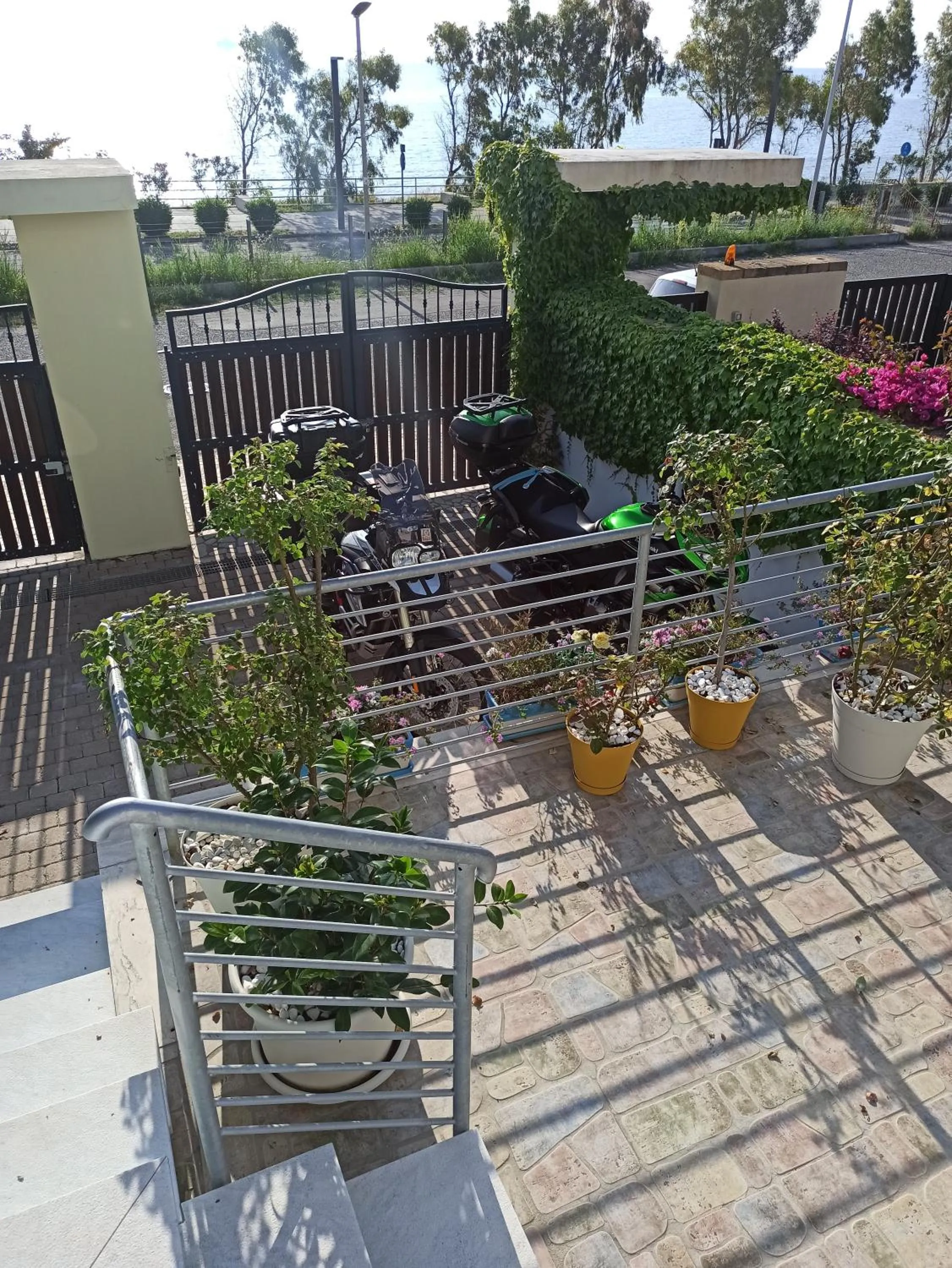 Parking in Almaré B&B