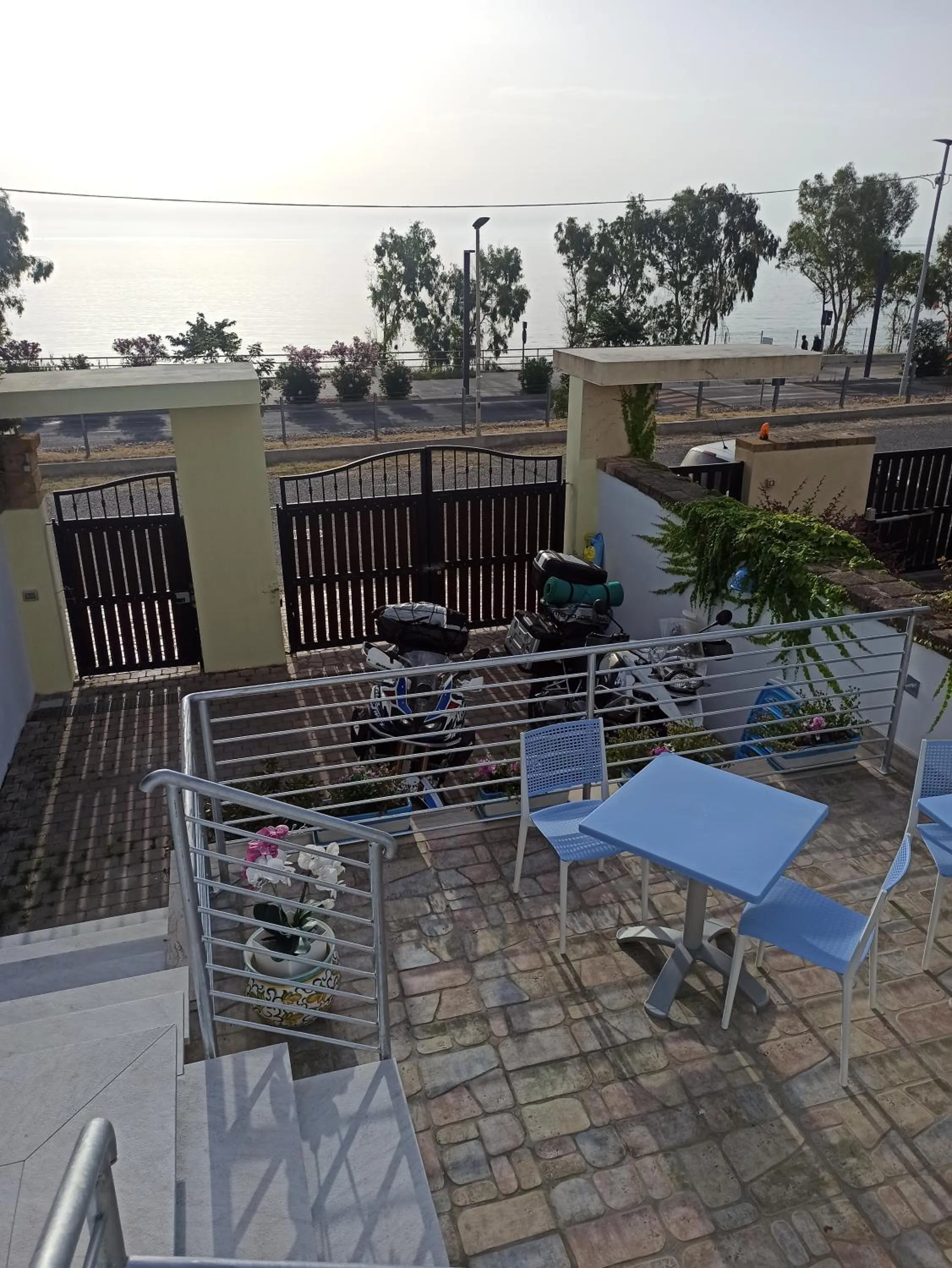 Parking in Almaré B&B