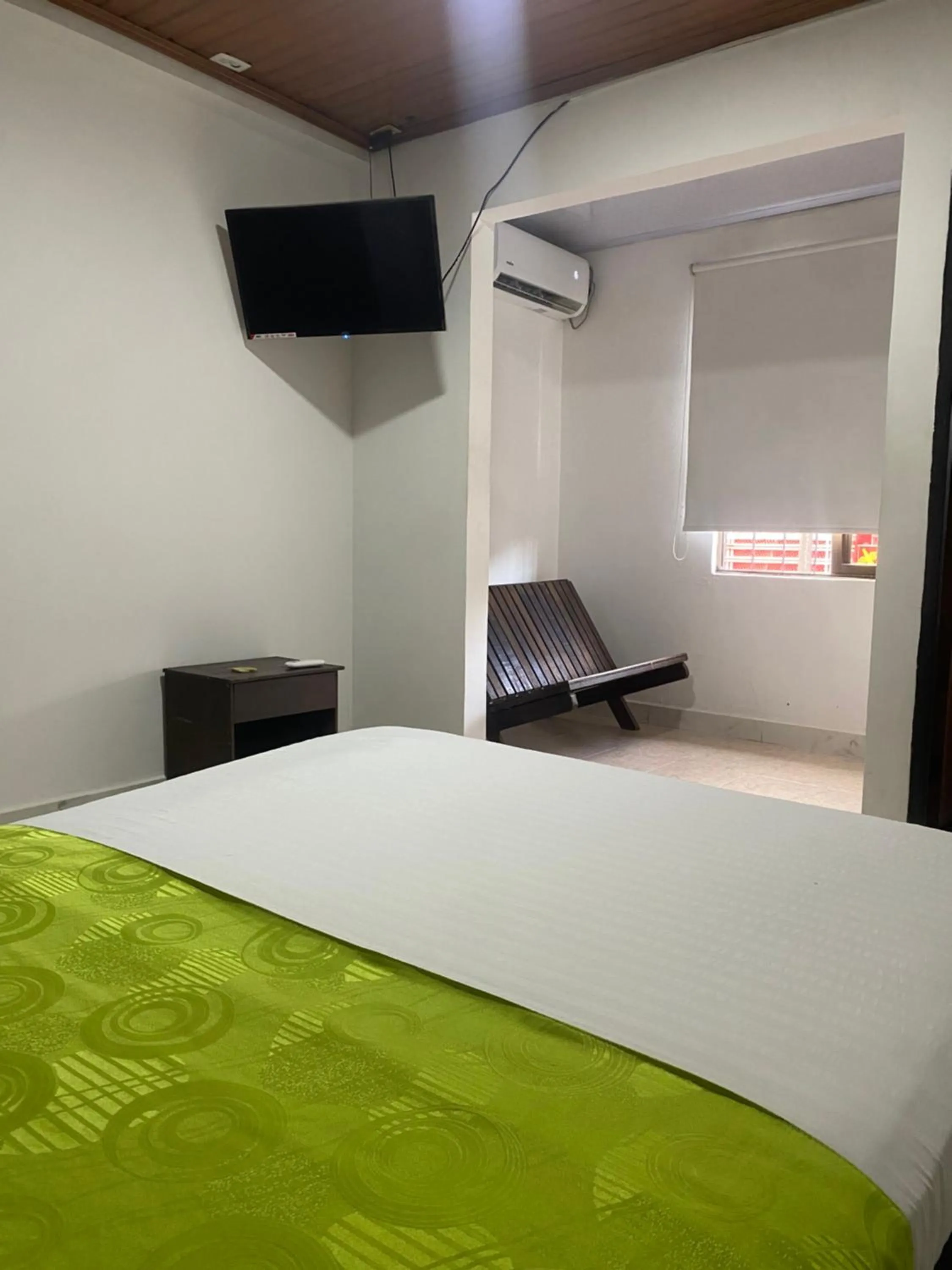 Bed in Hotel Descanso Inn Villavicencio