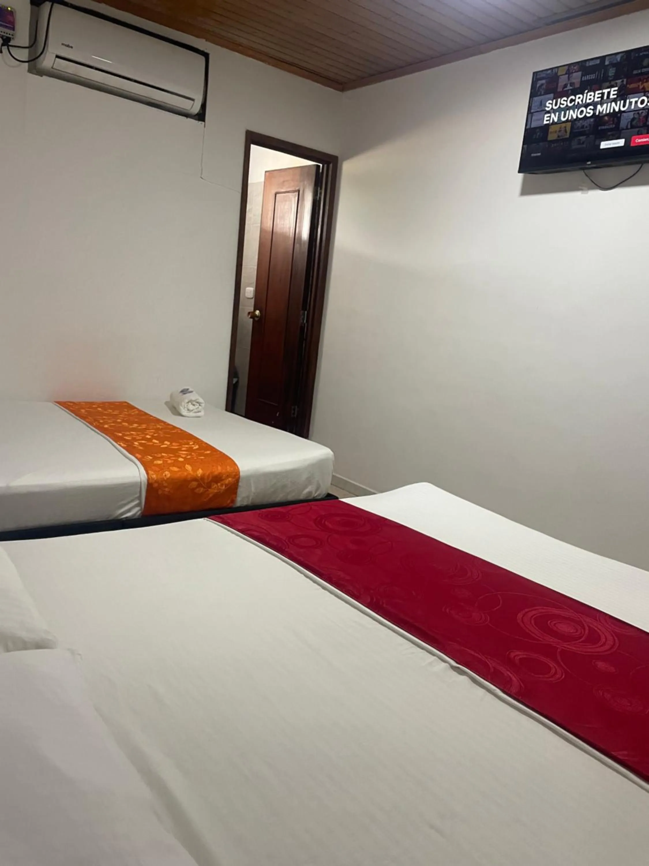 Bed in Hotel Descanso Inn Villavicencio