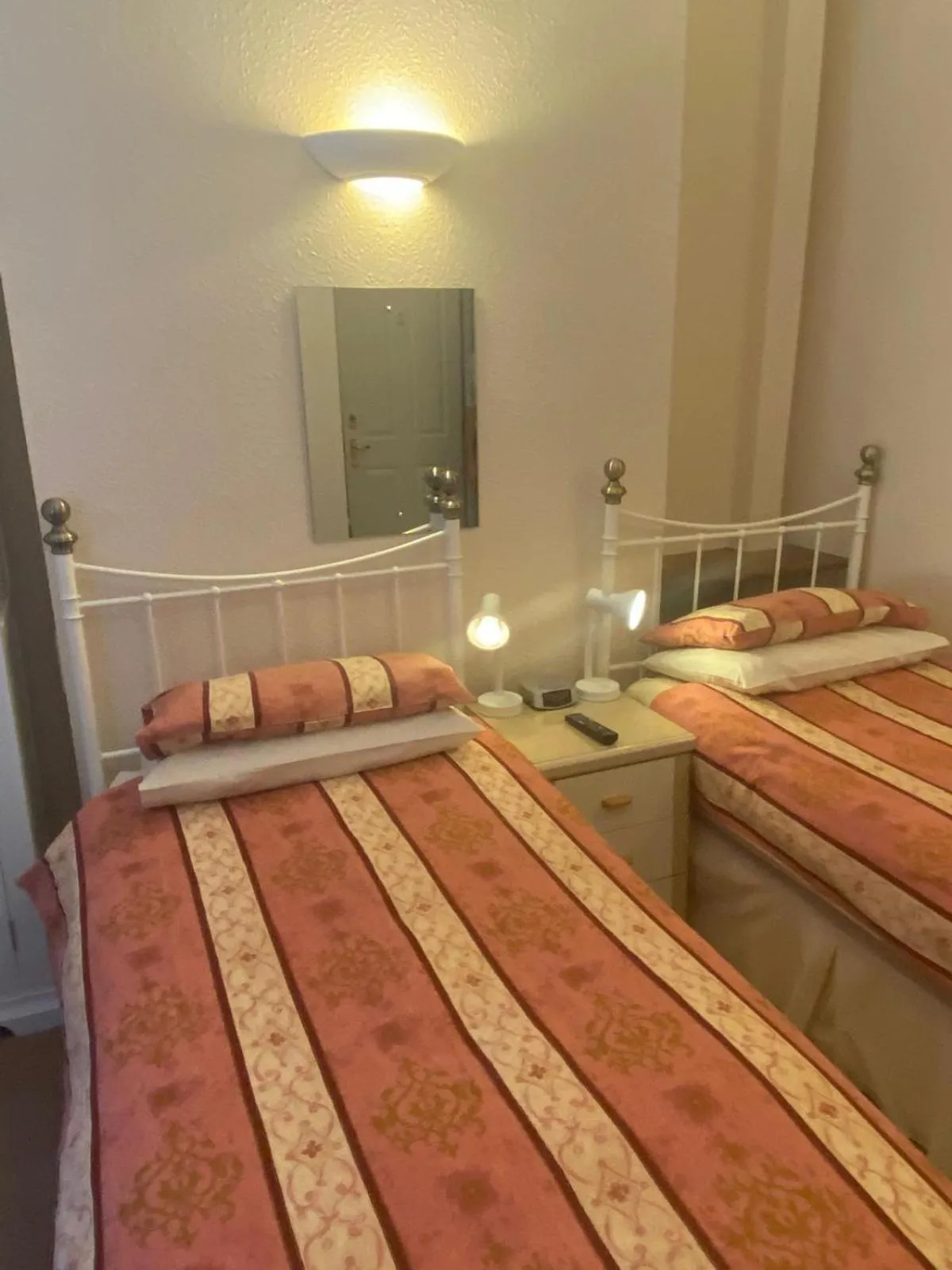 Bedroom in Landguard Lodge Guest House