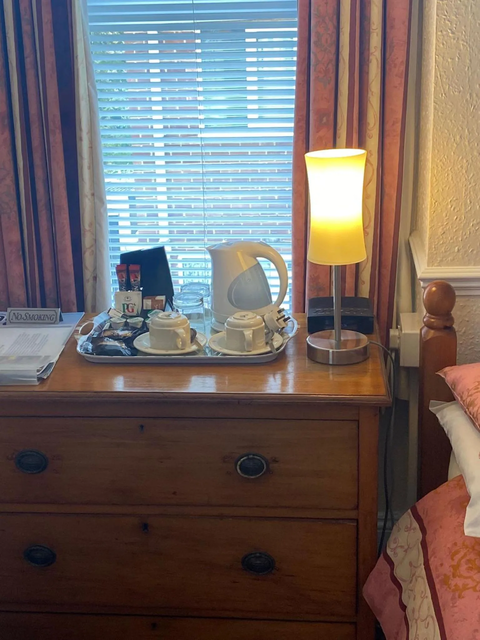 Bedroom in Landguard Lodge Guest House