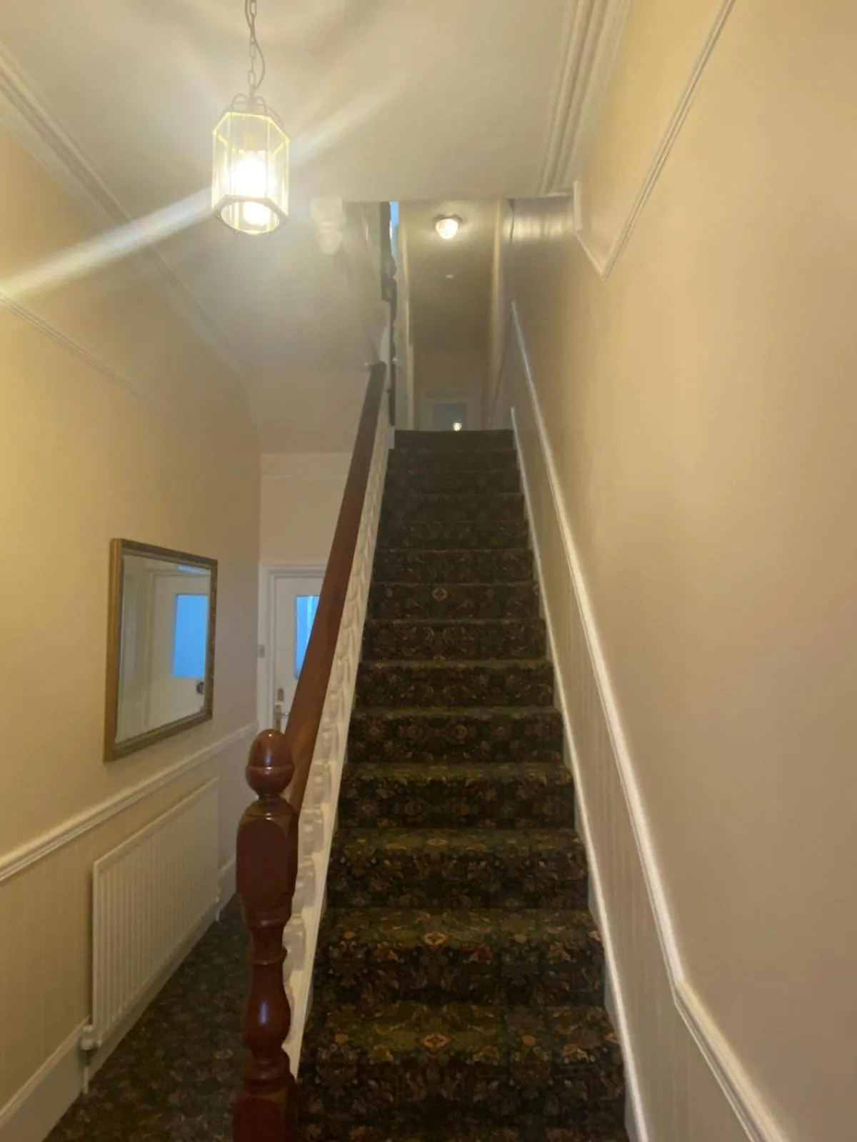 Lobby or reception in Landguard Lodge Guest House