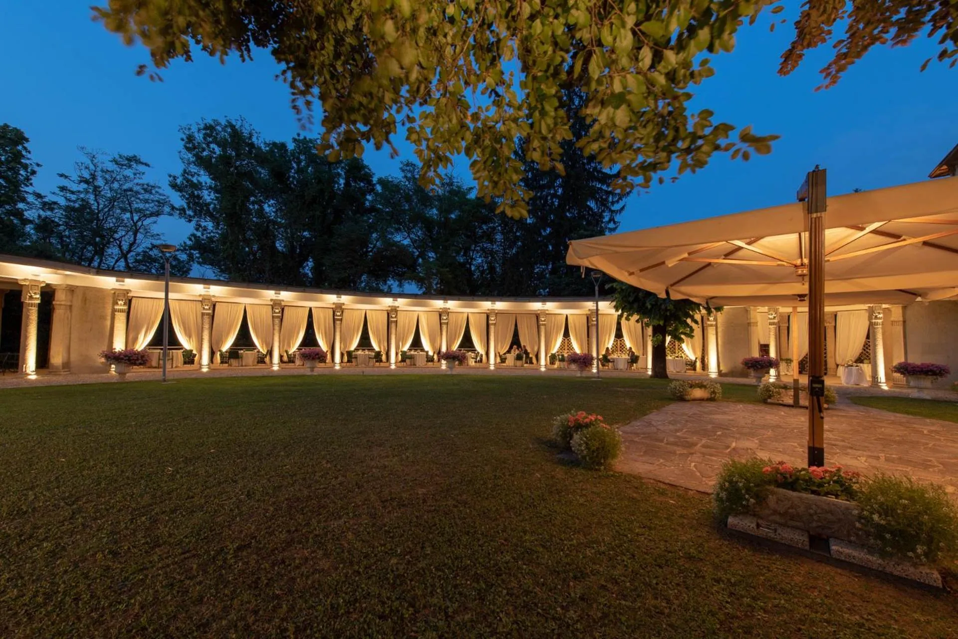 Property building in Palace Grand Hotel Varese