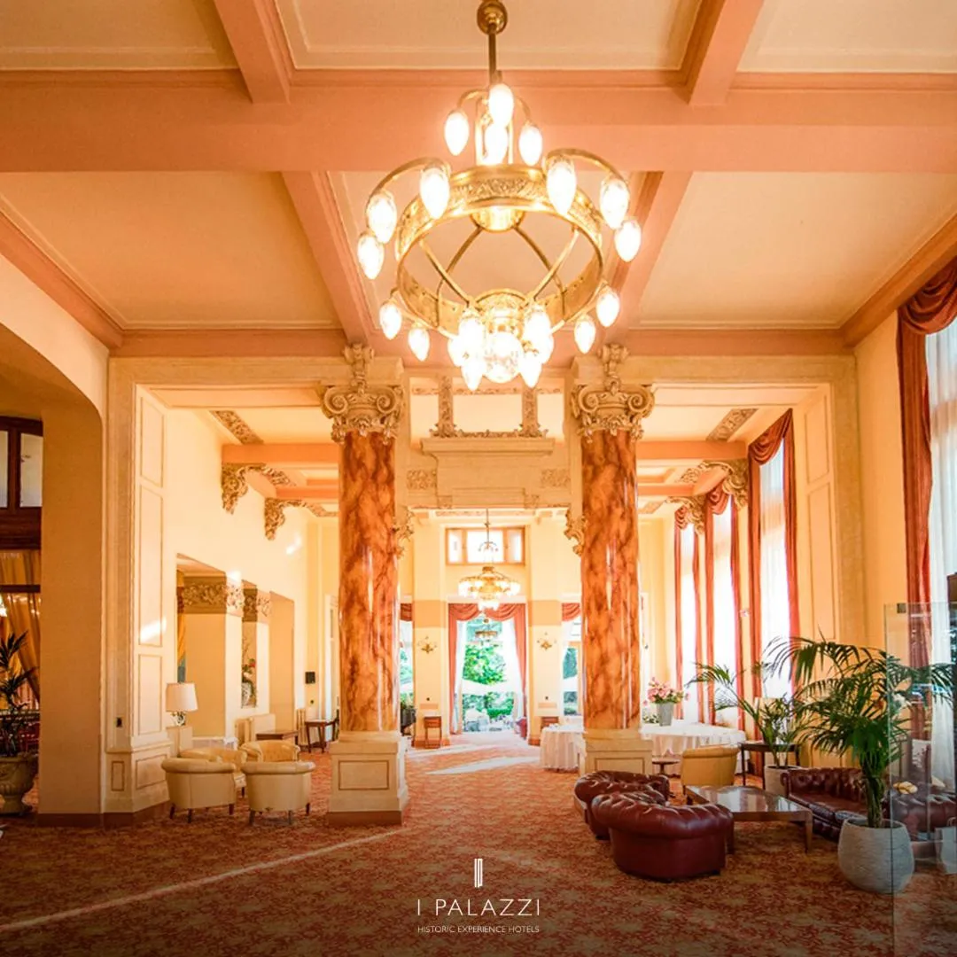 Lobby or reception in Palace Grand Hotel Varese