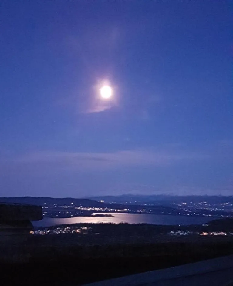 Lake view in Palace Grand Hotel Varese