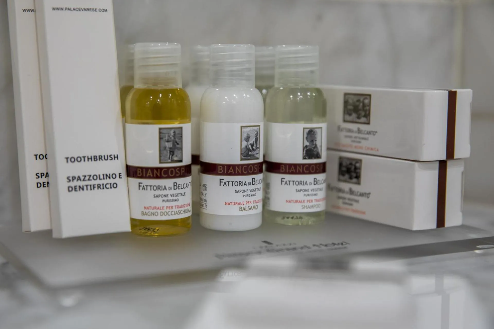 Bathroom in Palace Grand Hotel Varese