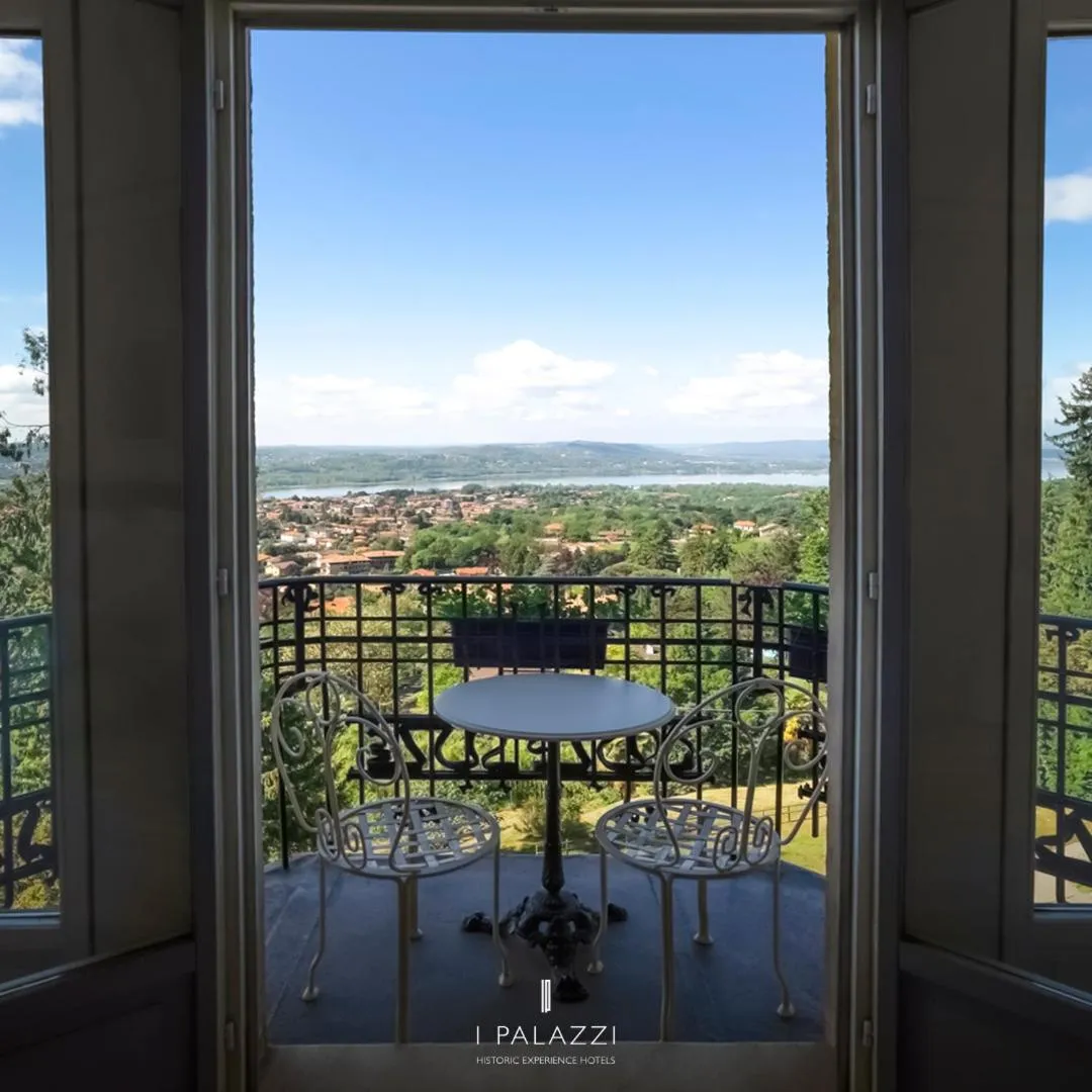 View (from property/room) in Palace Grand Hotel Varese