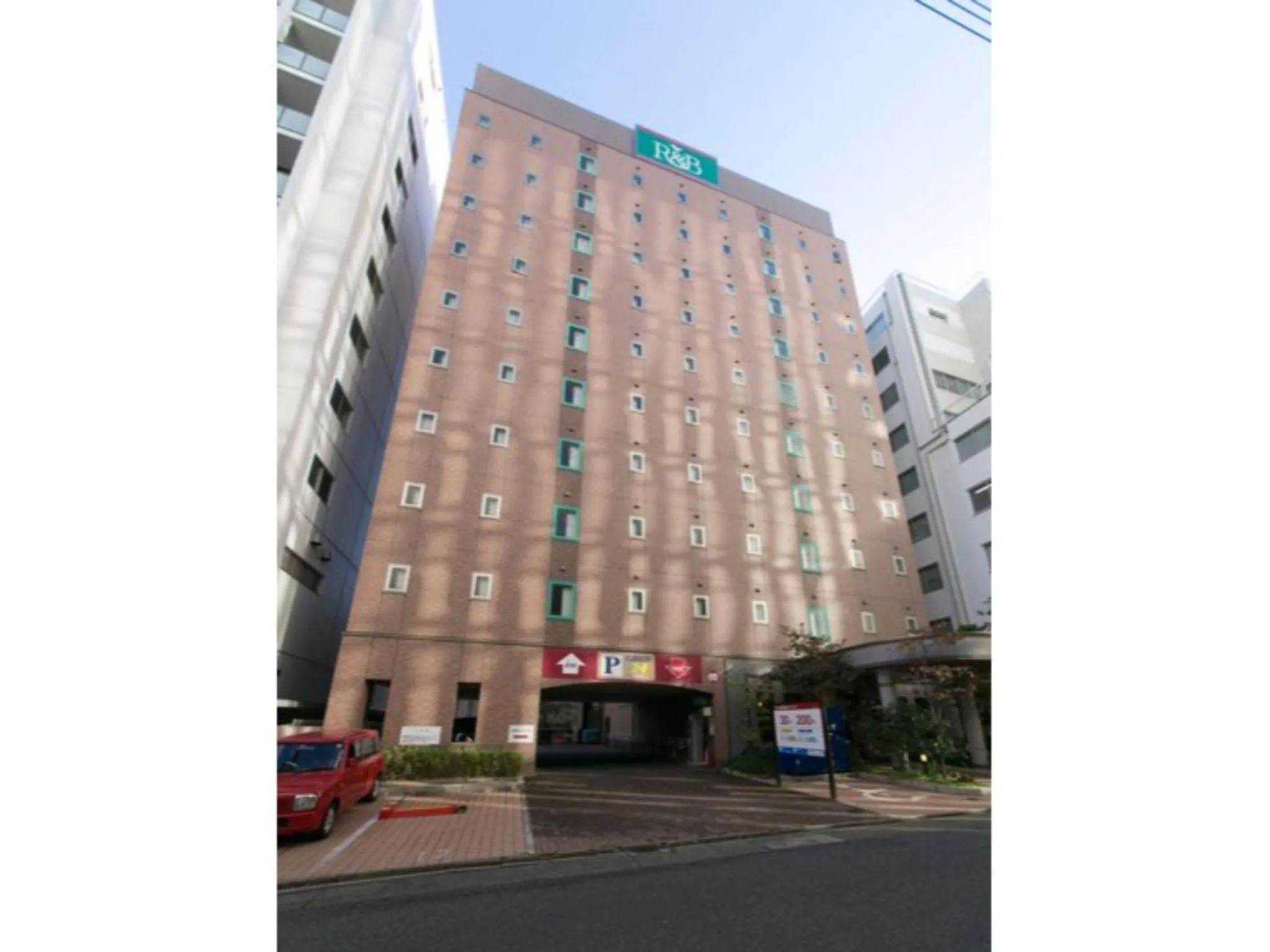 Property building in R&B HOTEL NAGOYA SAKAE HIGASHI - Vacation STAY 40515v