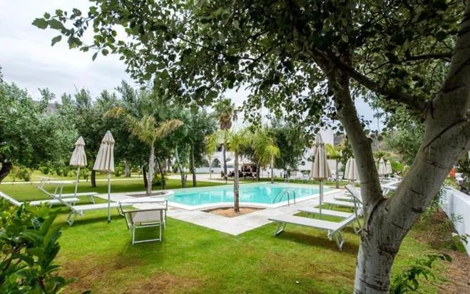 Garden in Hotel Garden