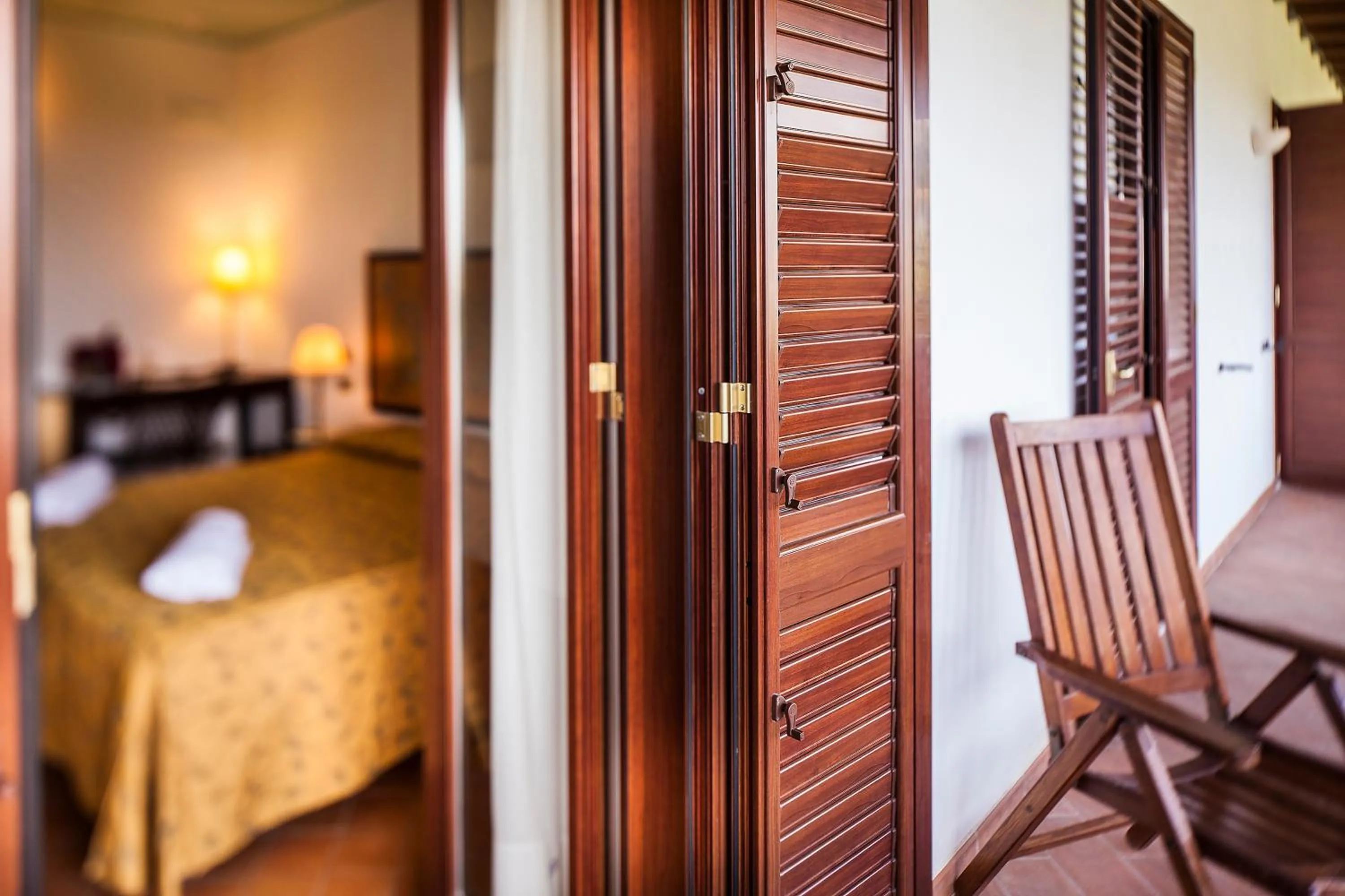 Balcony/Terrace in Hotel Garden