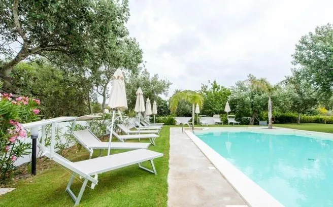 Garden in Hotel Garden