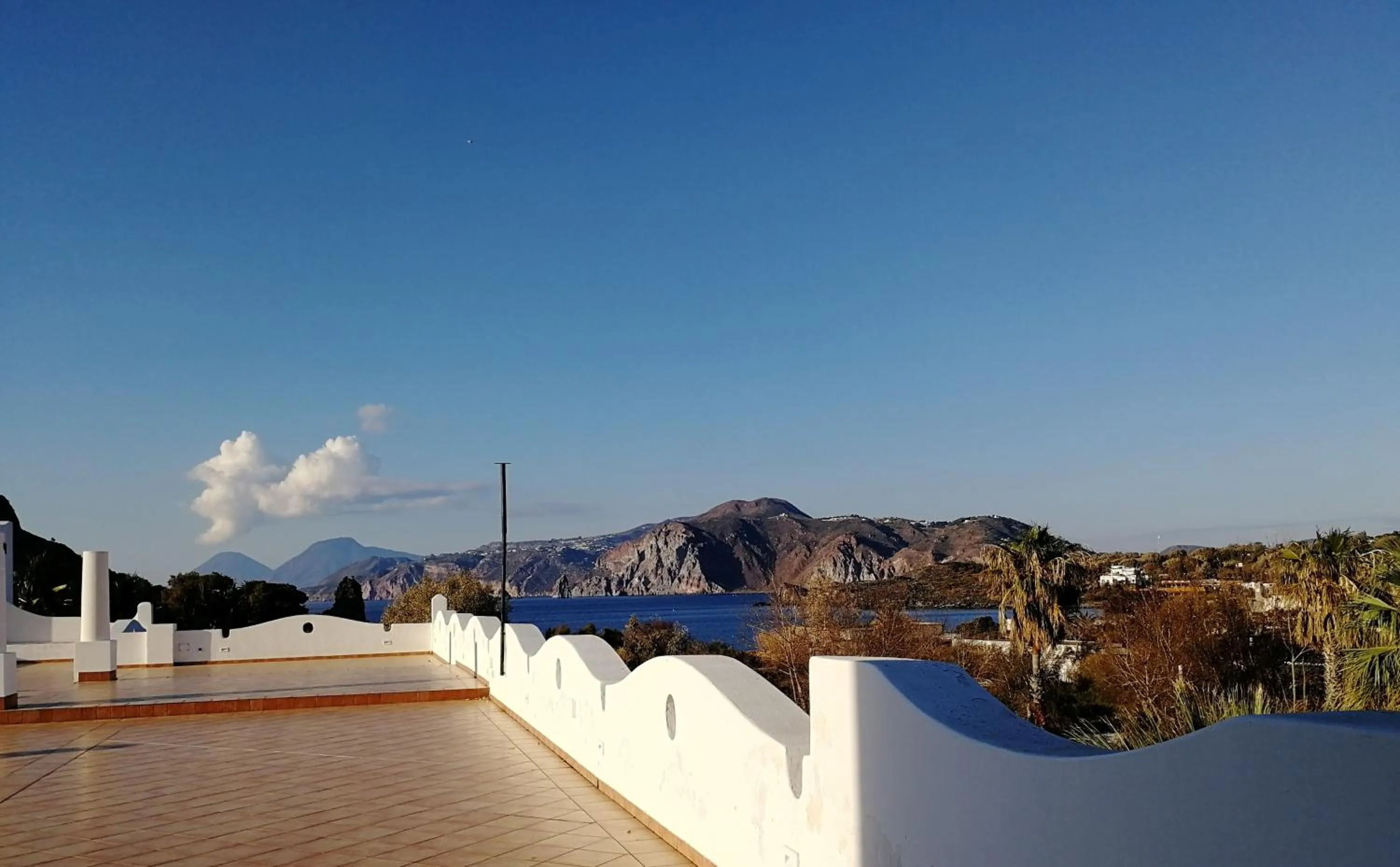 Patio in Hotel Garden