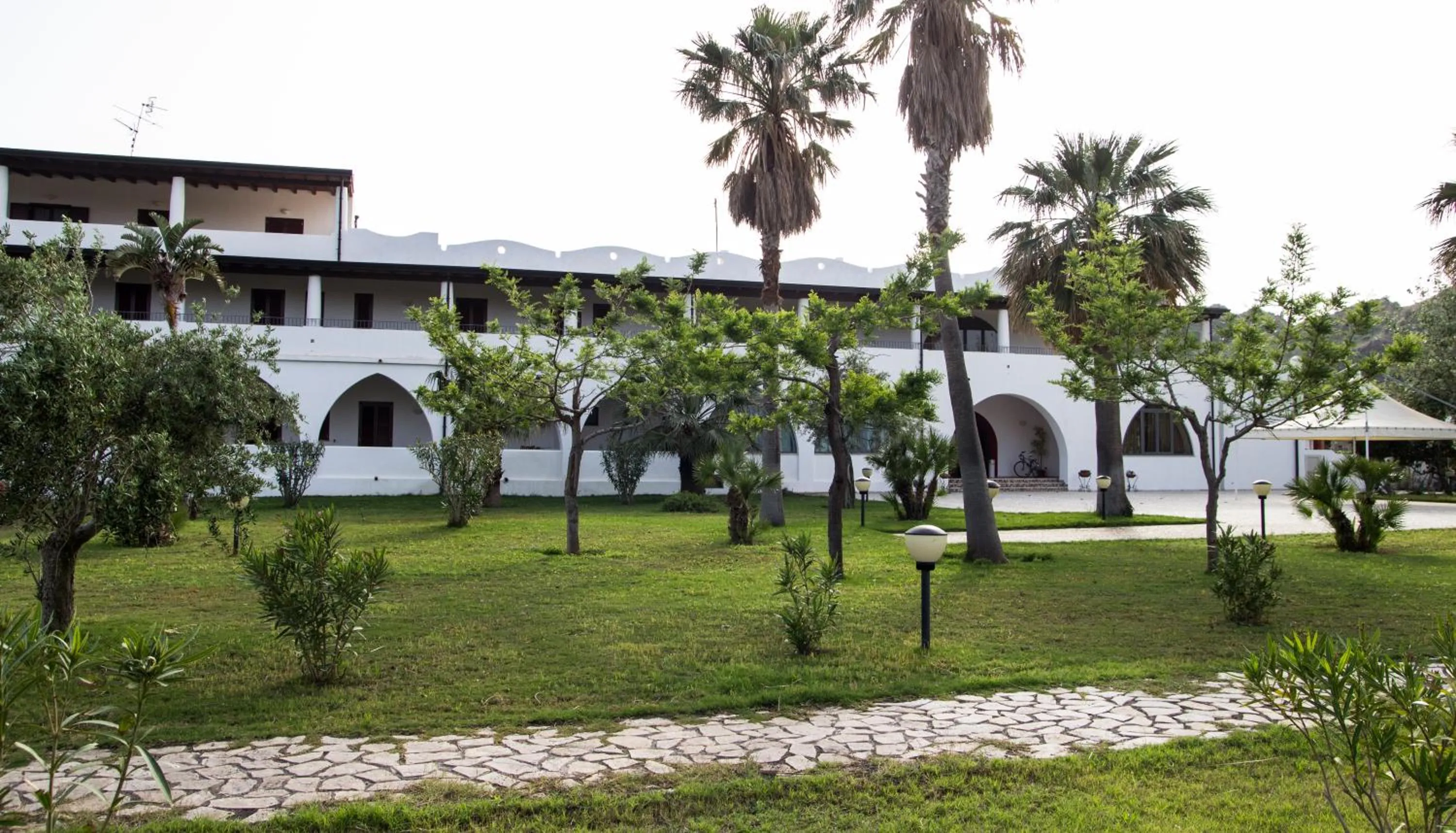Facade/entrance in Hotel Garden
