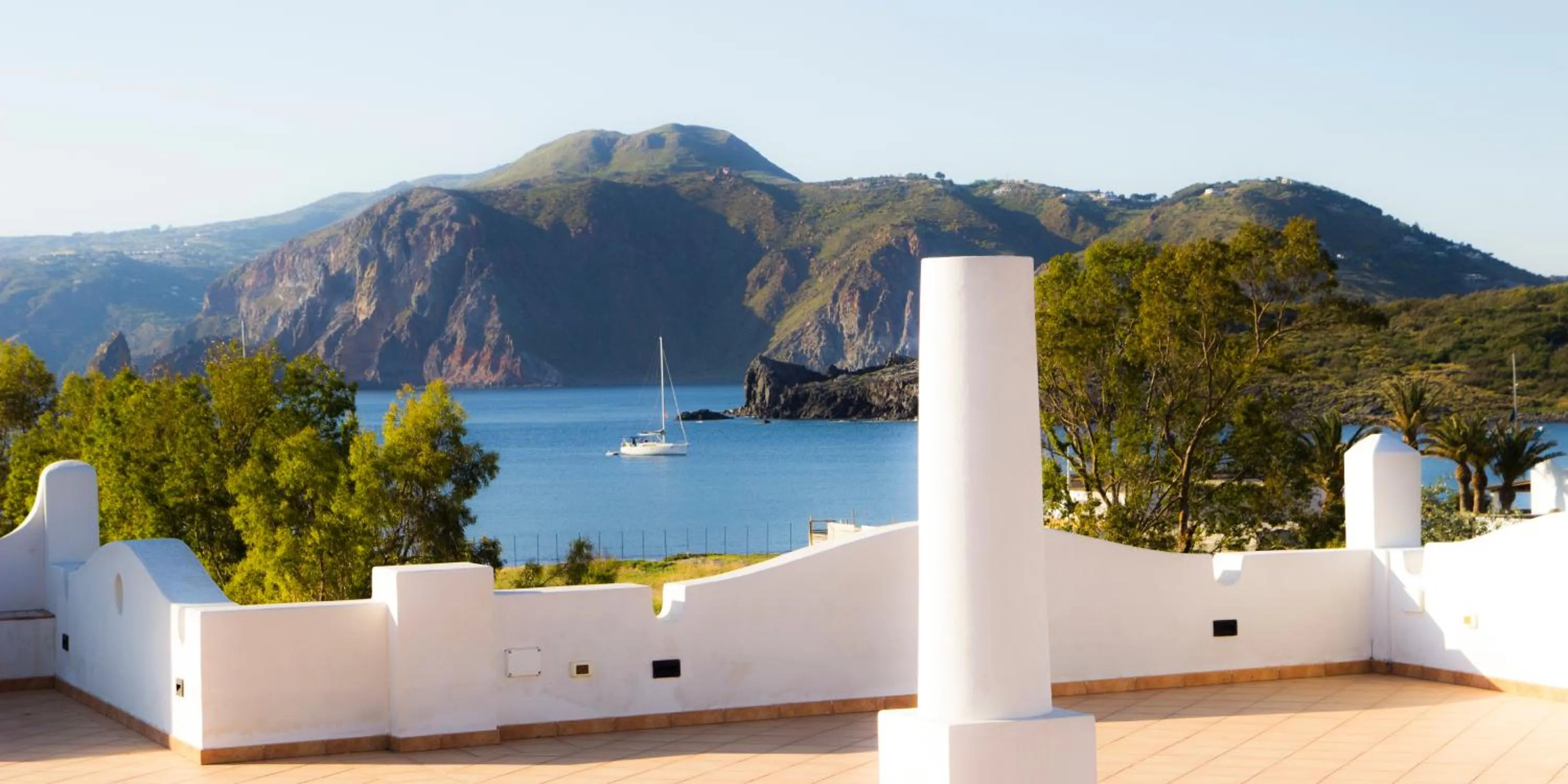 Patio in Hotel Garden