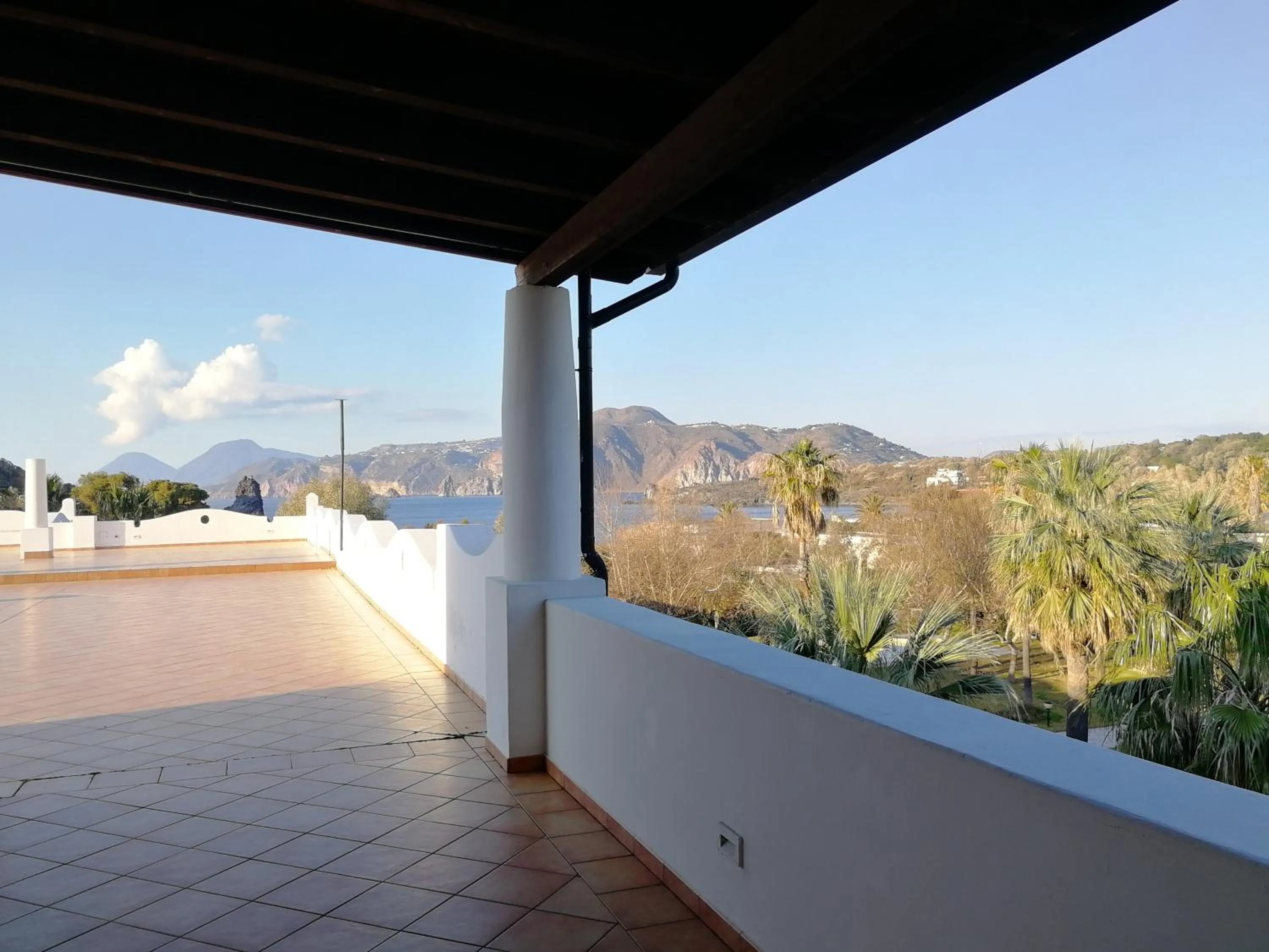 Balcony/Terrace in Hotel Garden