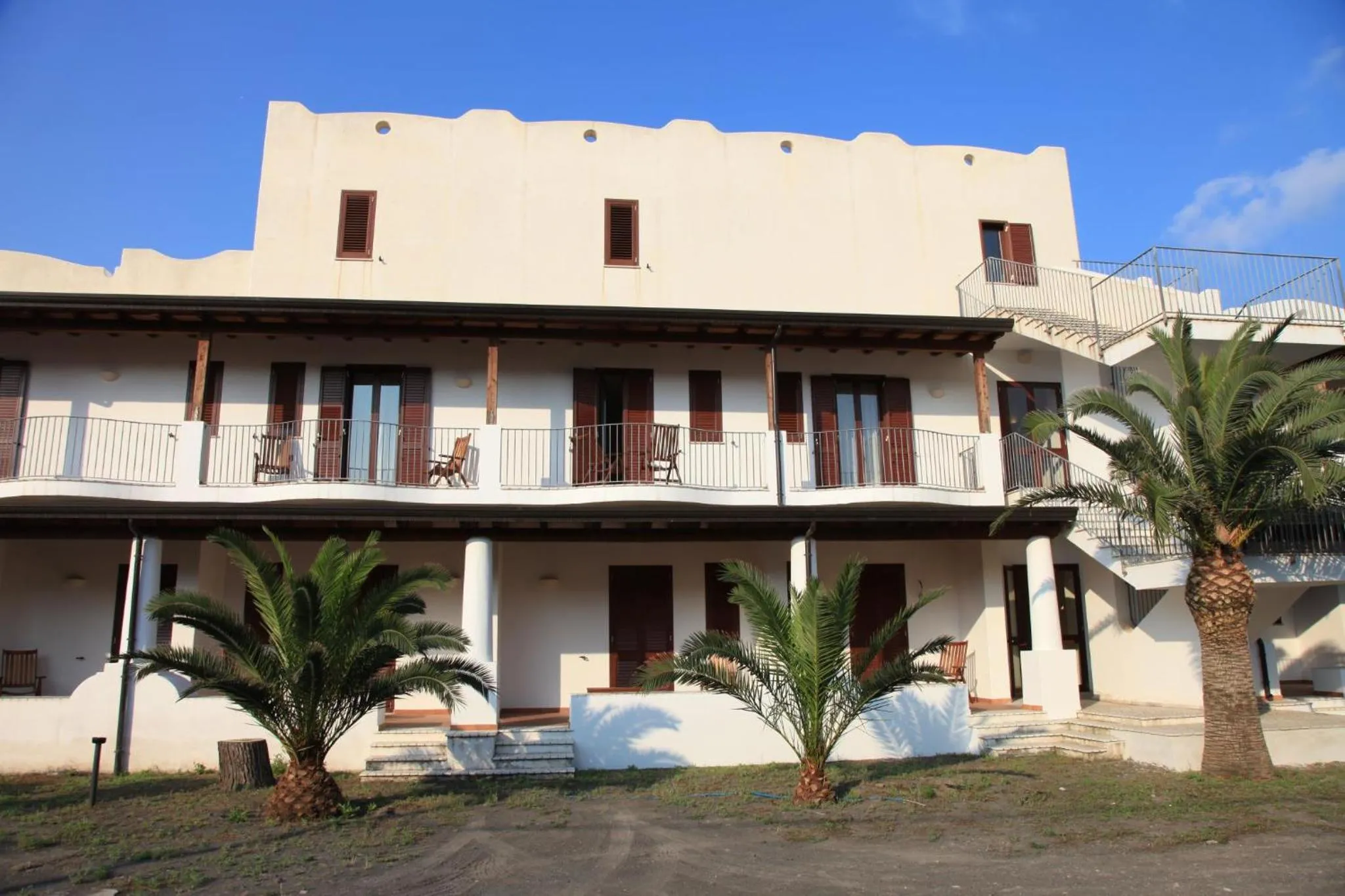 Balcony/Terrace in Hotel Garden