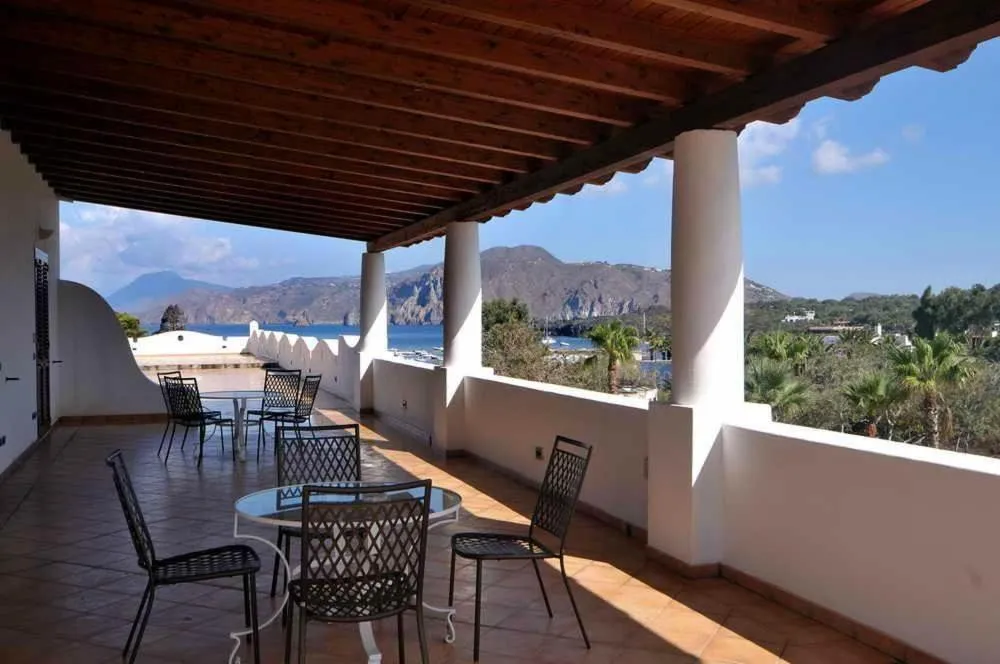 Patio in Hotel Garden