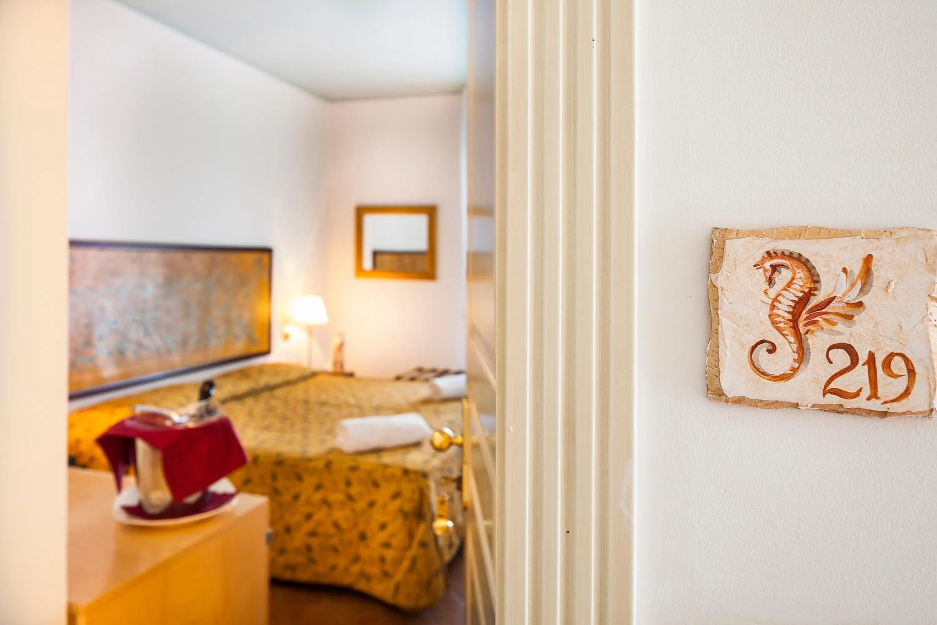 Decorative detail in Hotel Garden