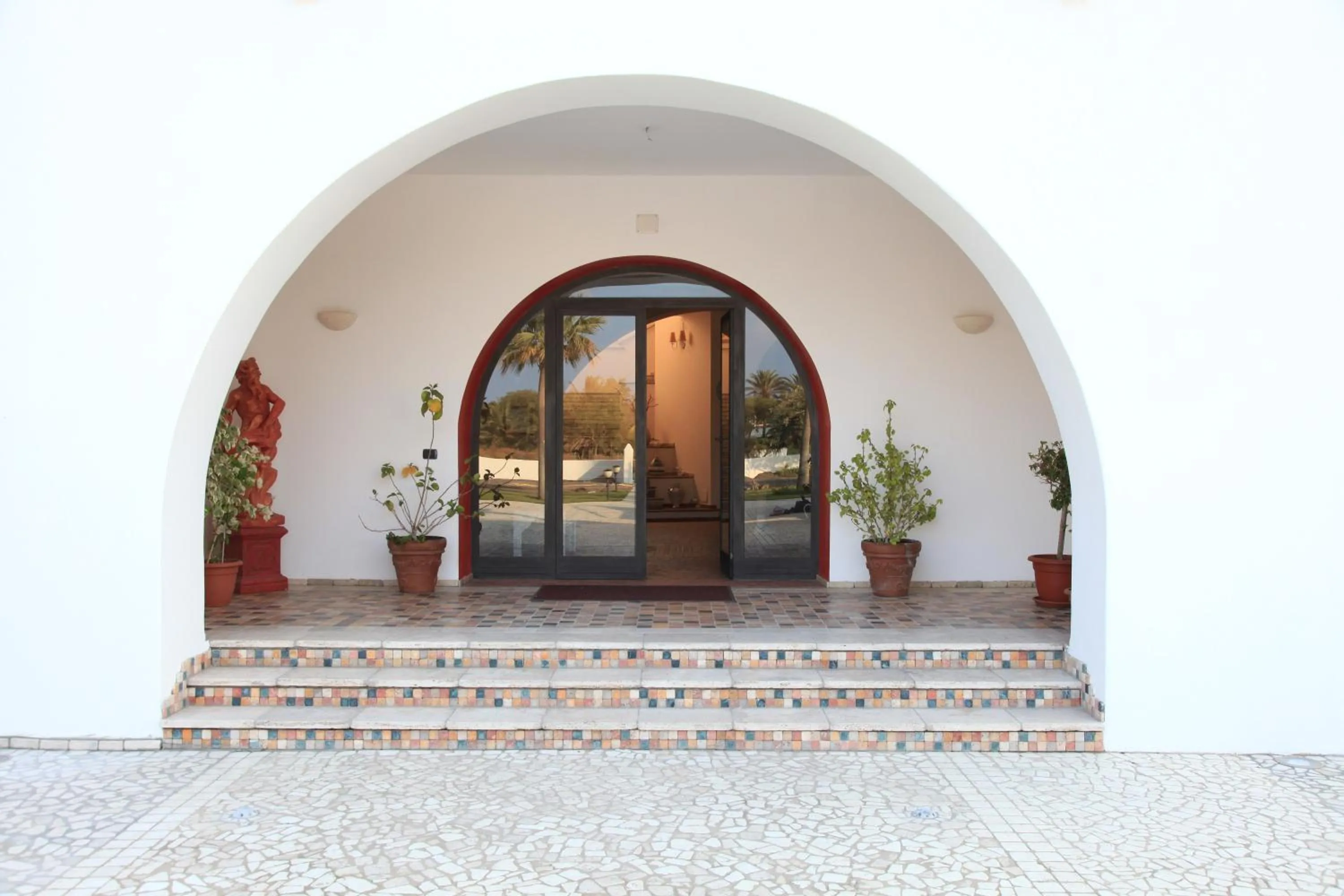 Property building in Hotel Garden