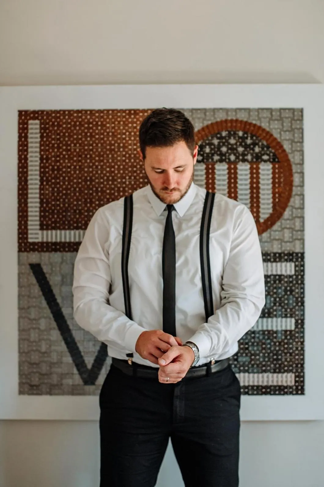 Bedroom in Galvanized America Inn & Art Gallery