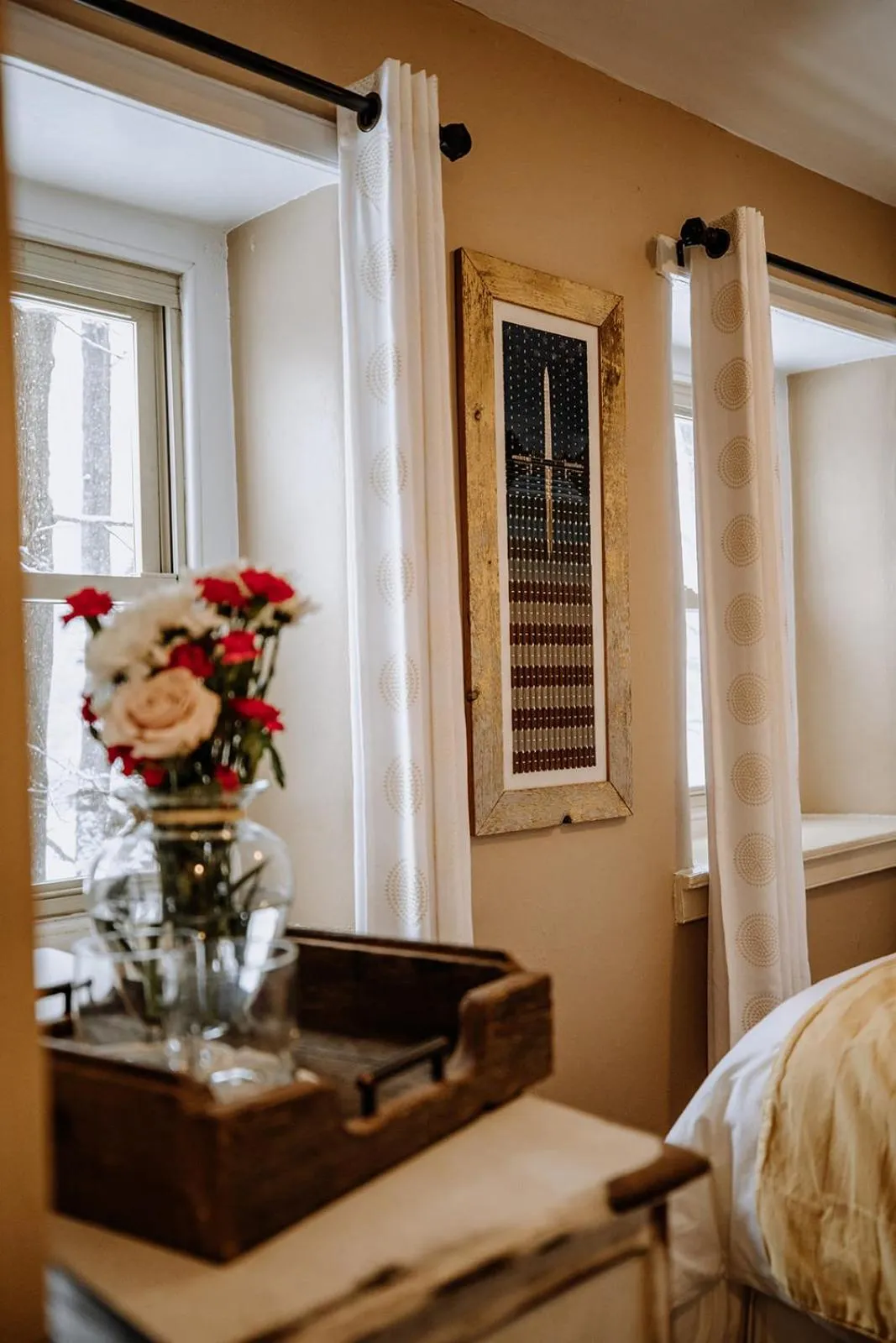Bedroom, Bed in Galvanized America Inn & Art Gallery