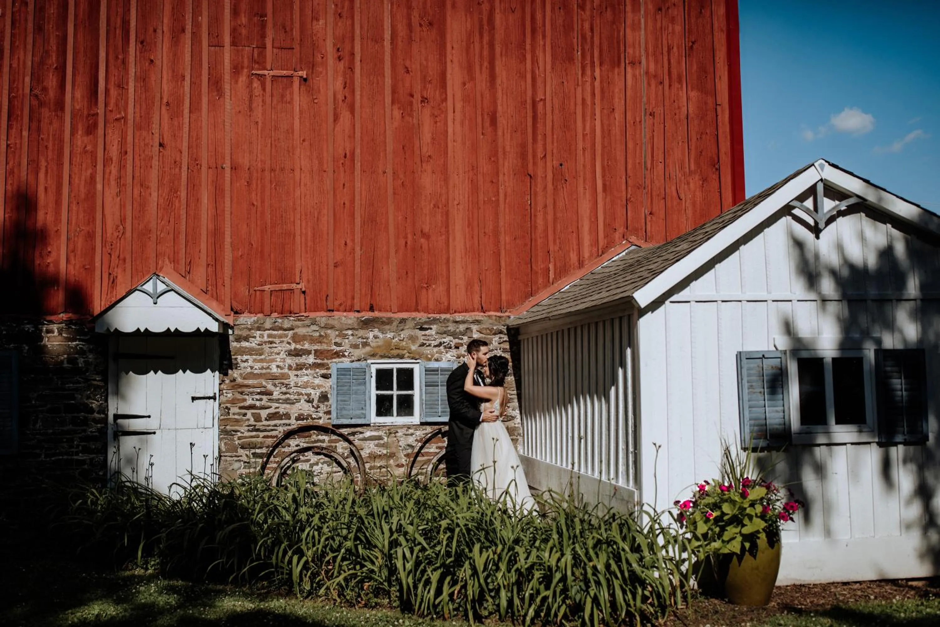 Property building in Galvanized America Inn & Art Gallery