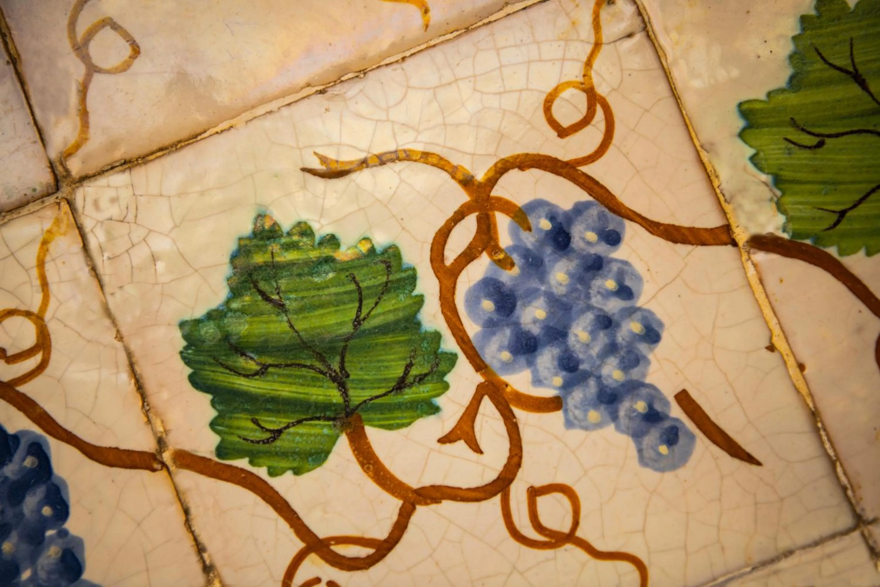 Decorative detail in Hotel Signum