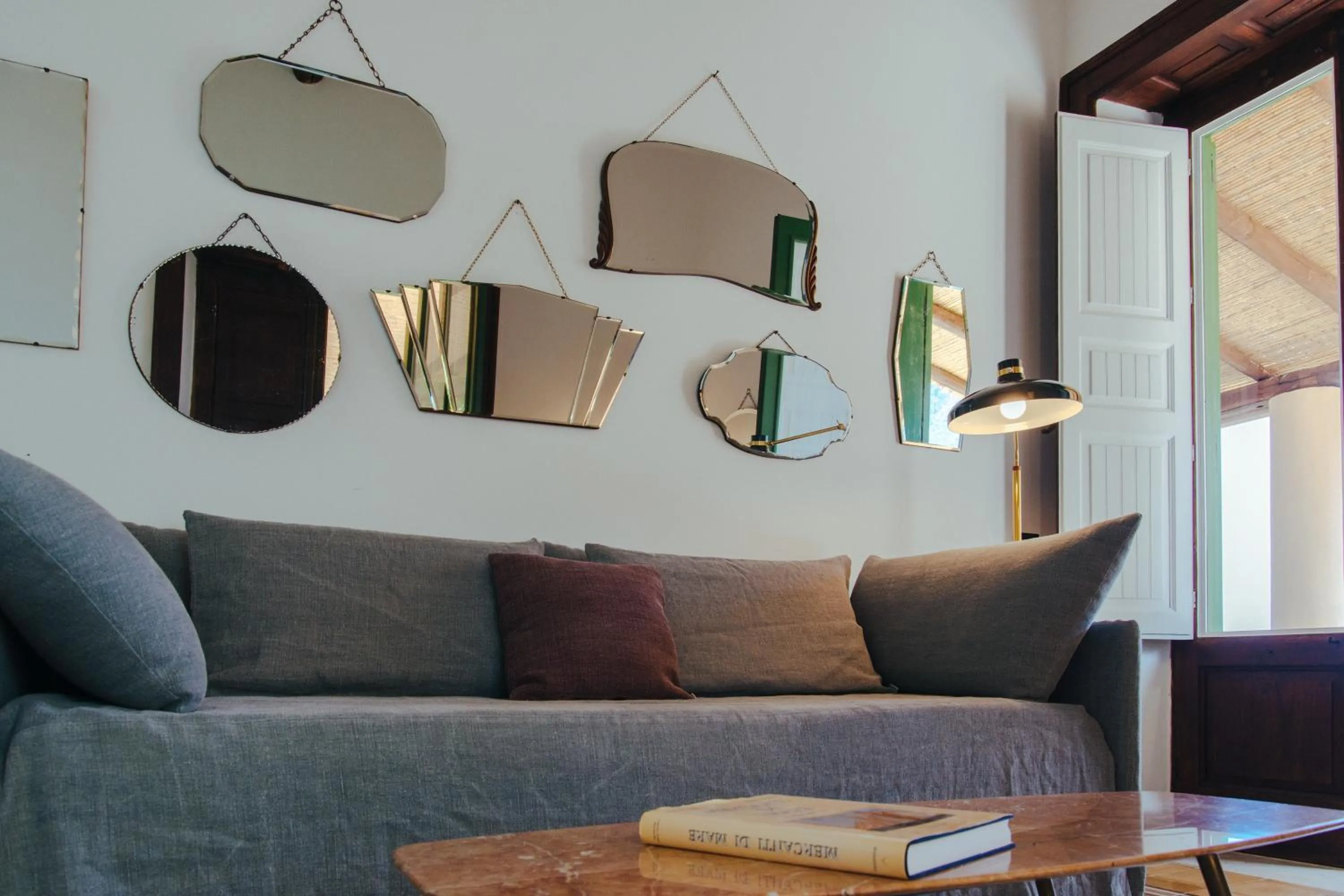 Living room in Hotel Signum