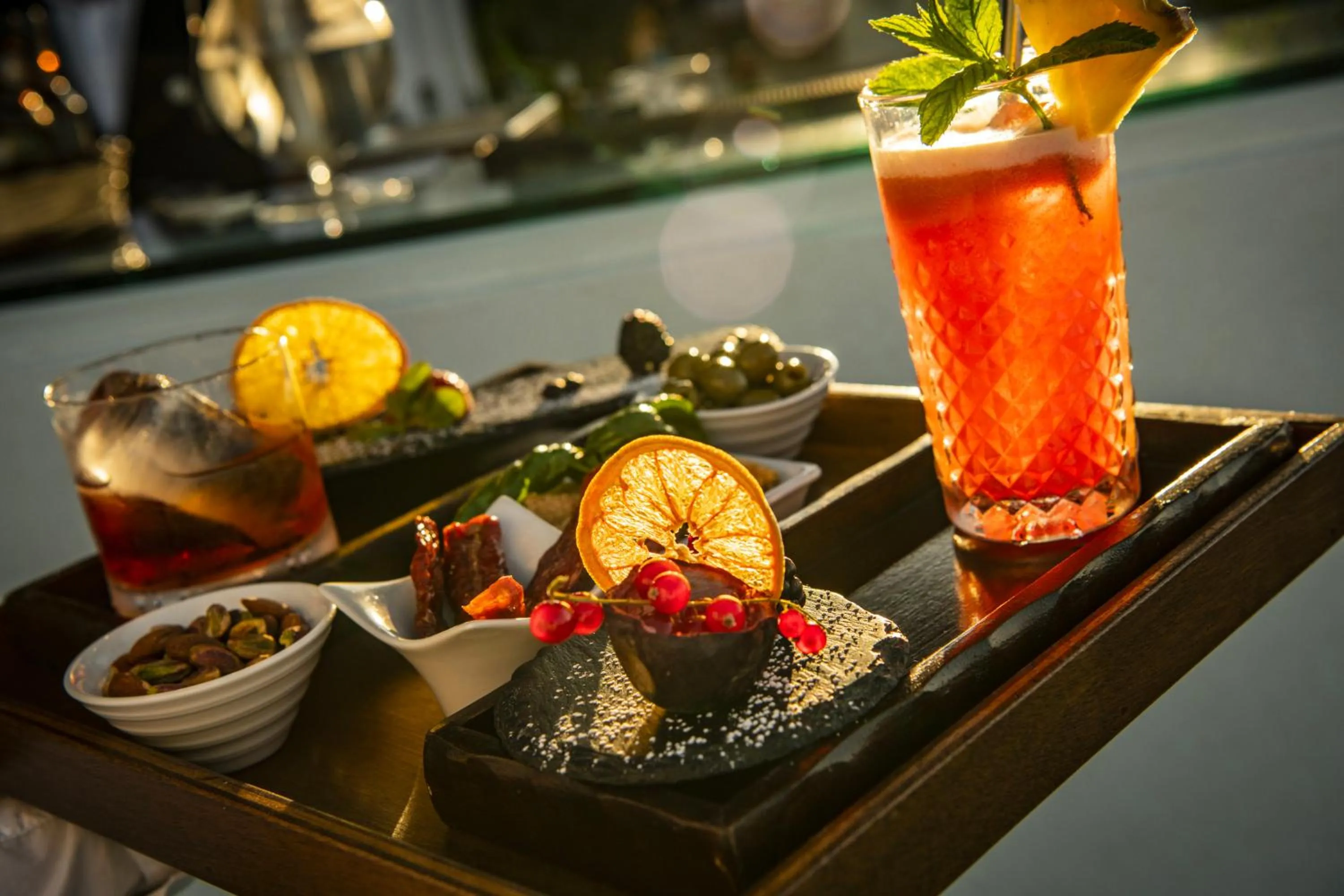 Restaurant/places to eat in Hotel Signum