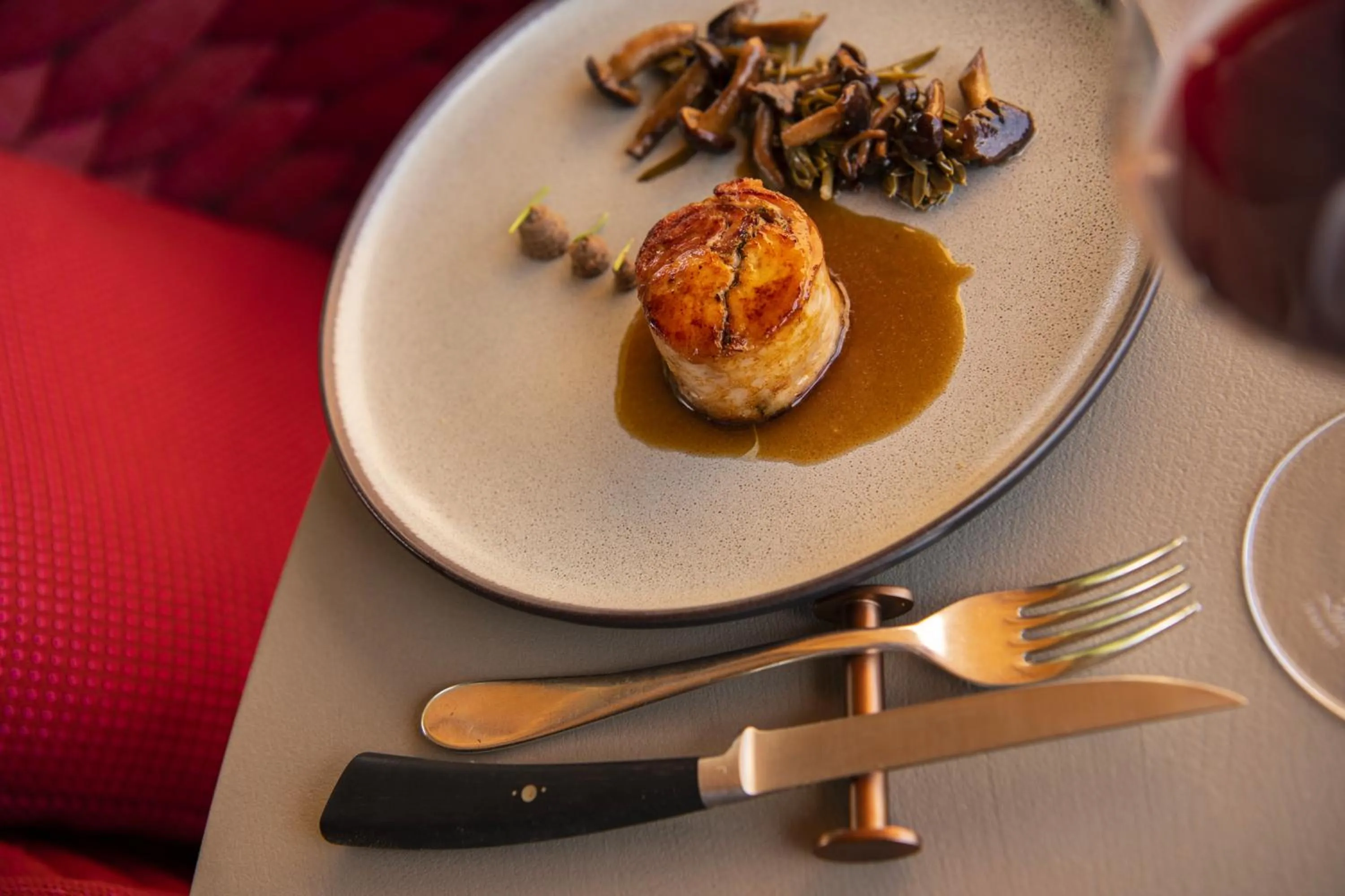 Restaurant/places to eat in Hotel Signum