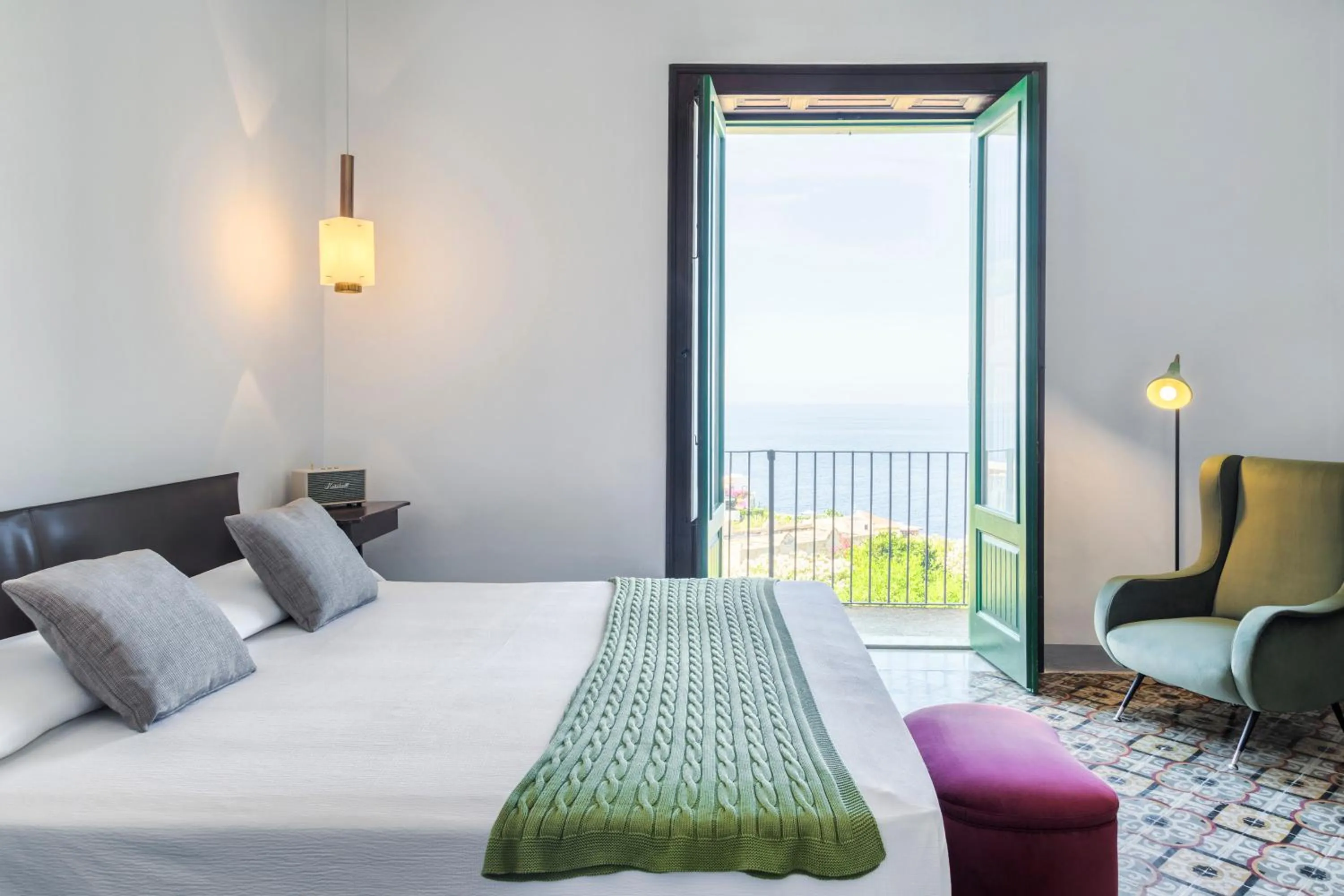 Natural landscape, Bed in Hotel Signum