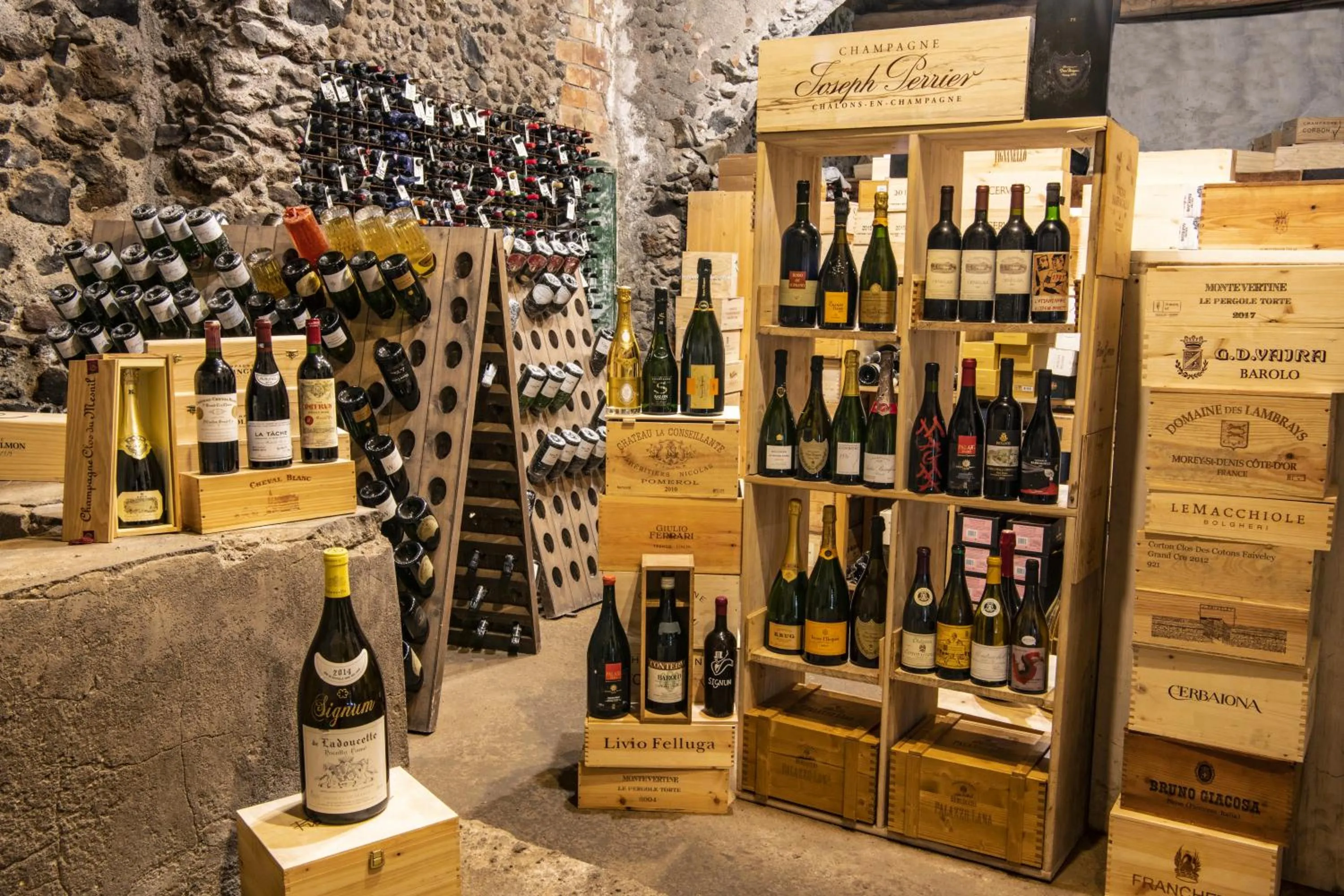 Restaurant/places to eat in Hotel Signum