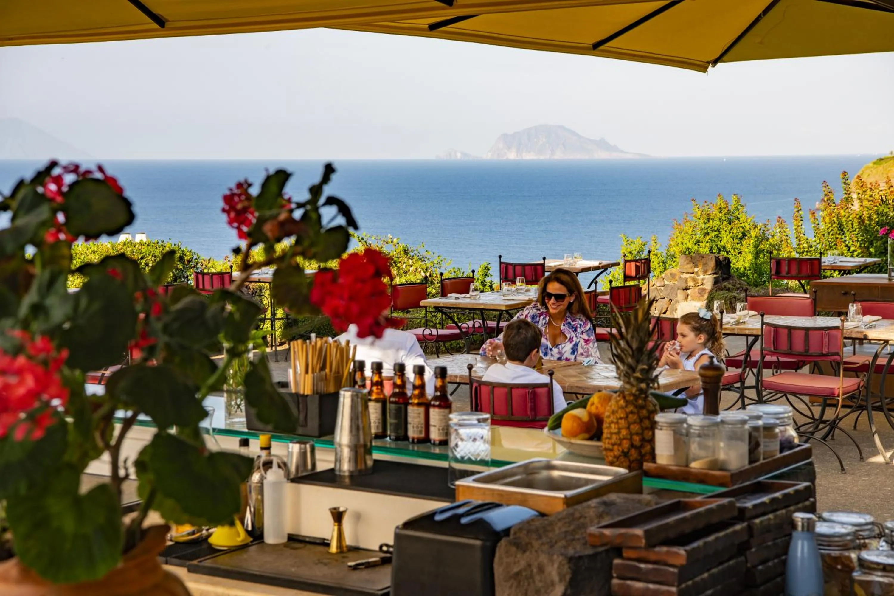 Restaurant/places to eat in Hotel Signum