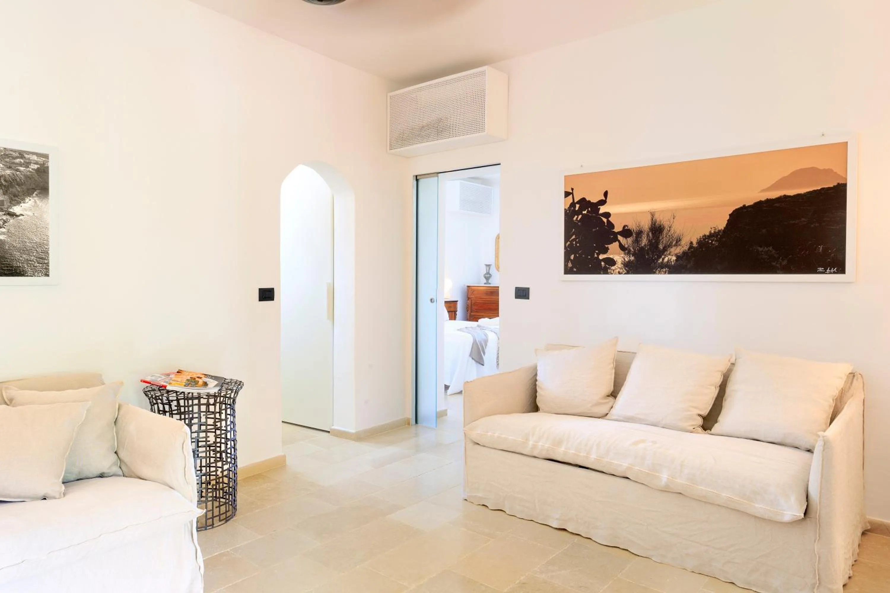 Living room in Hotel Signum