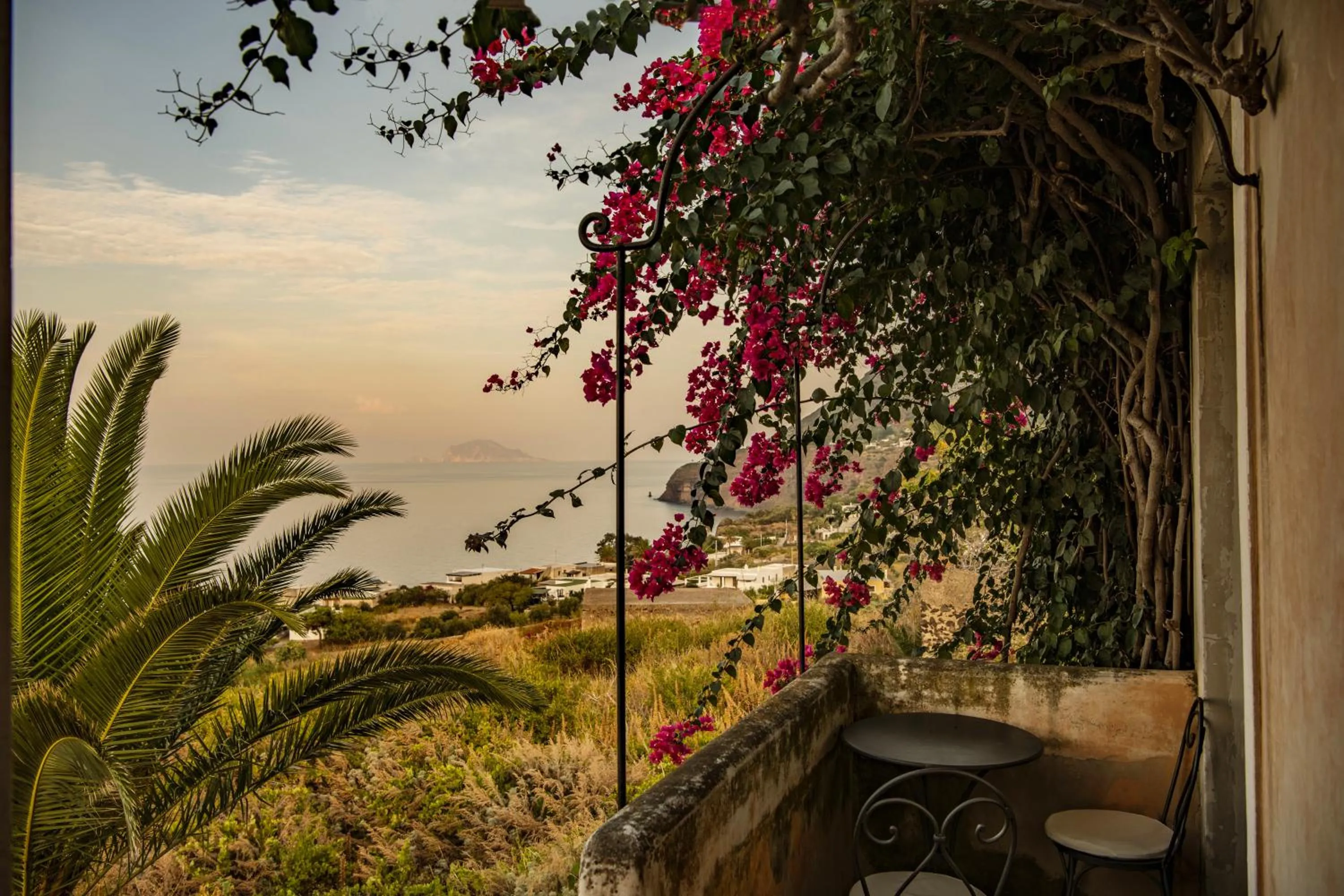 Natural landscape in Hotel Signum