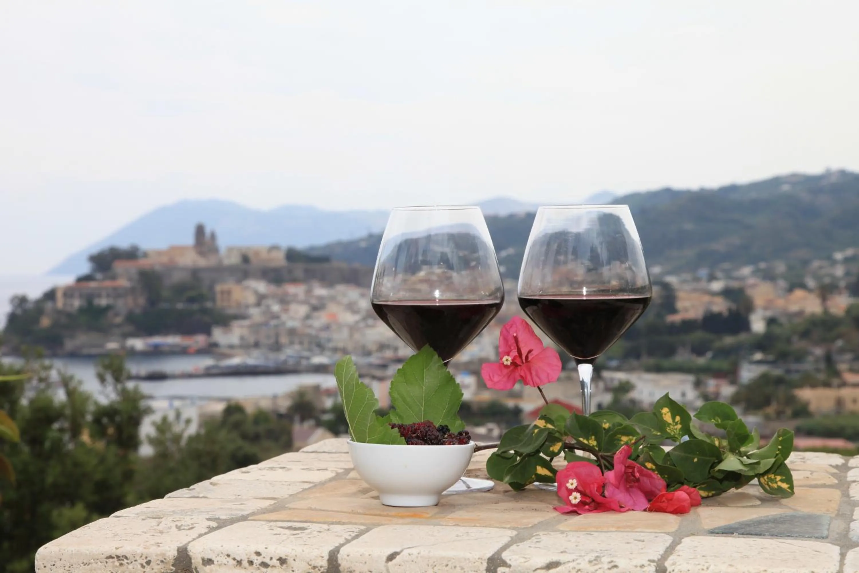 Day in Hotel Villa Enrica - Aeolian Charme