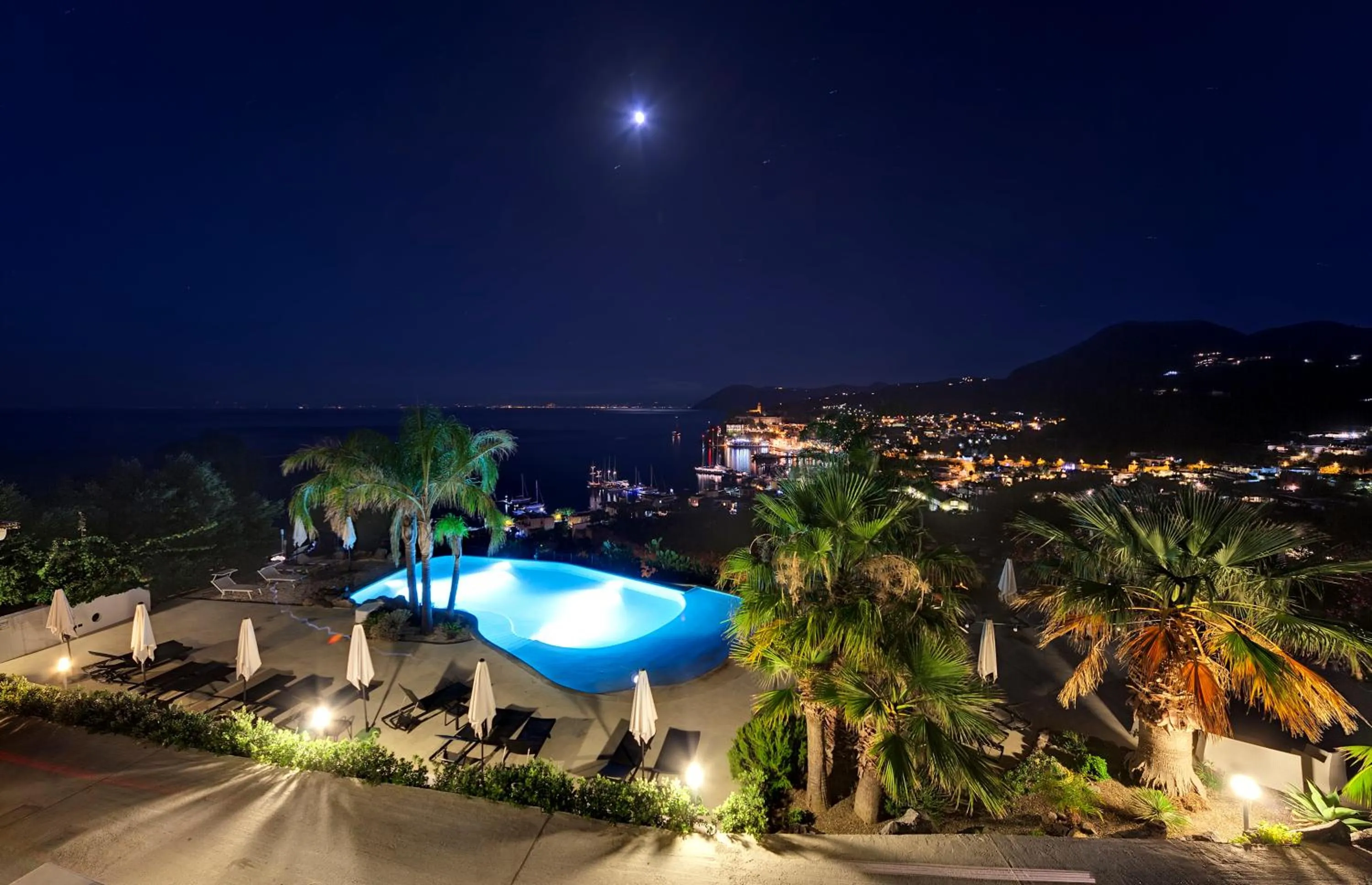 View (from property/room) in Hotel Villa Enrica - Aeolian Charme