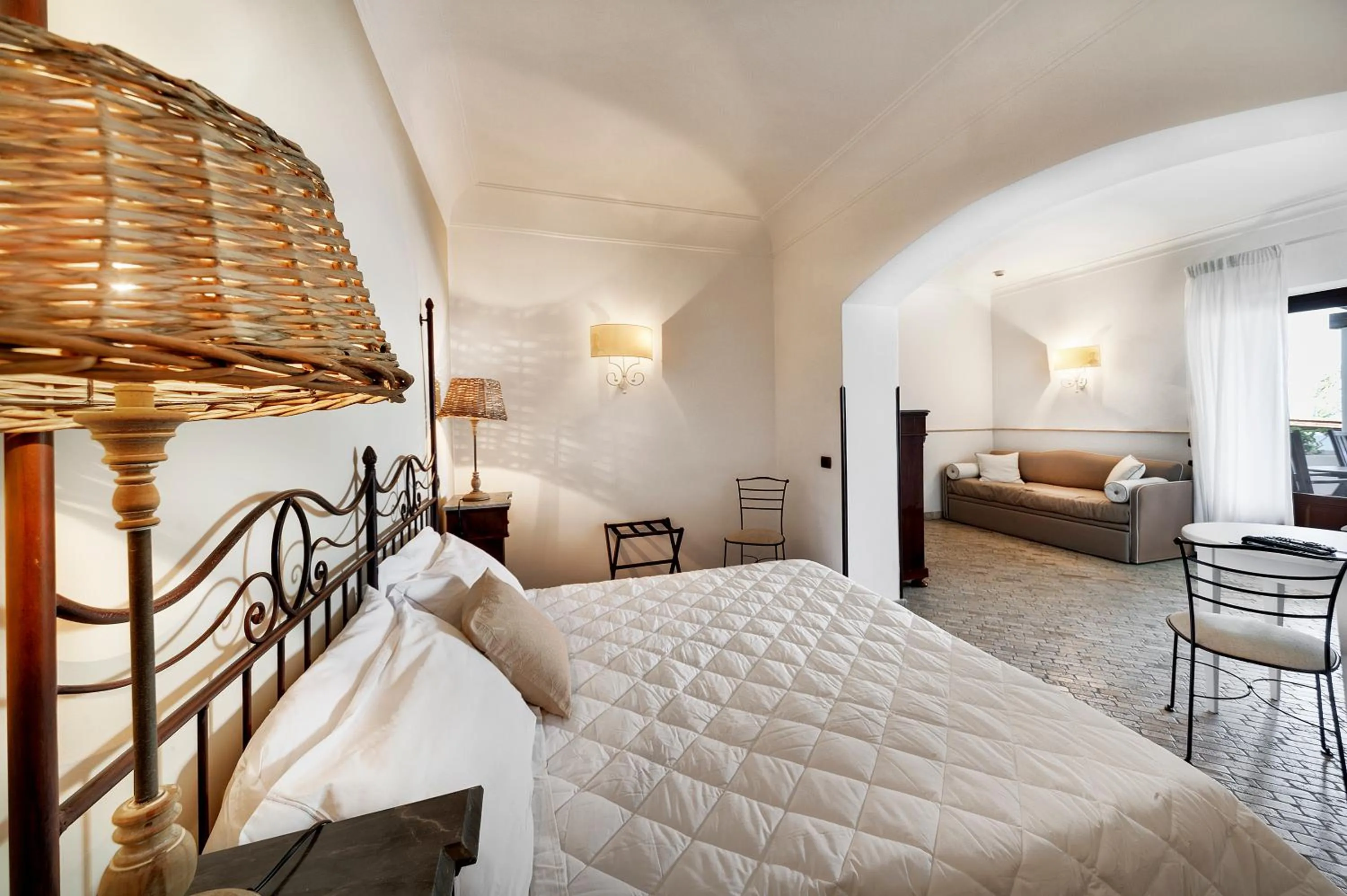 Photo of the whole room, Bed in Hotel Villa Enrica - Aeolian Charme