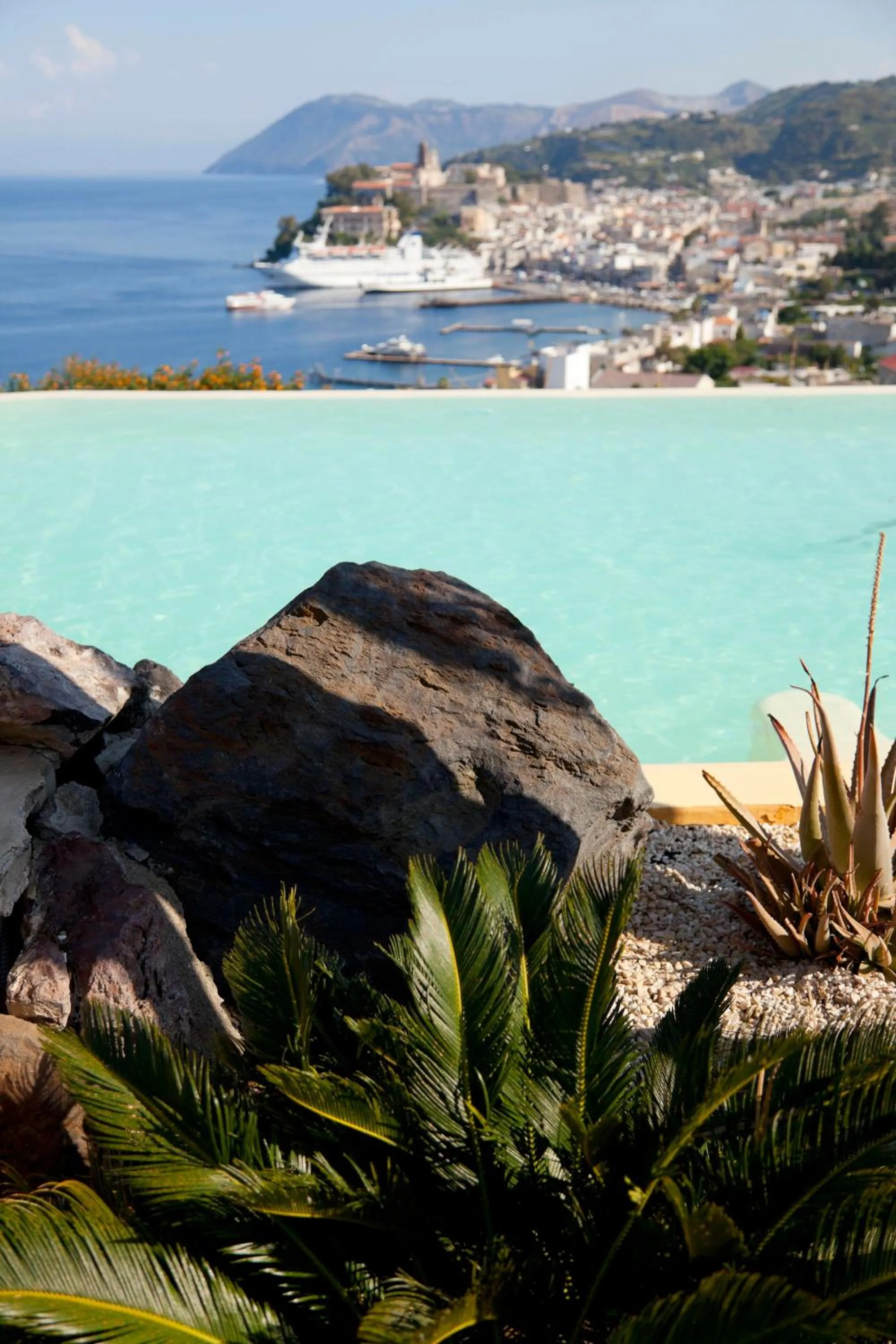 Day in Hotel Villa Enrica - Aeolian Charme