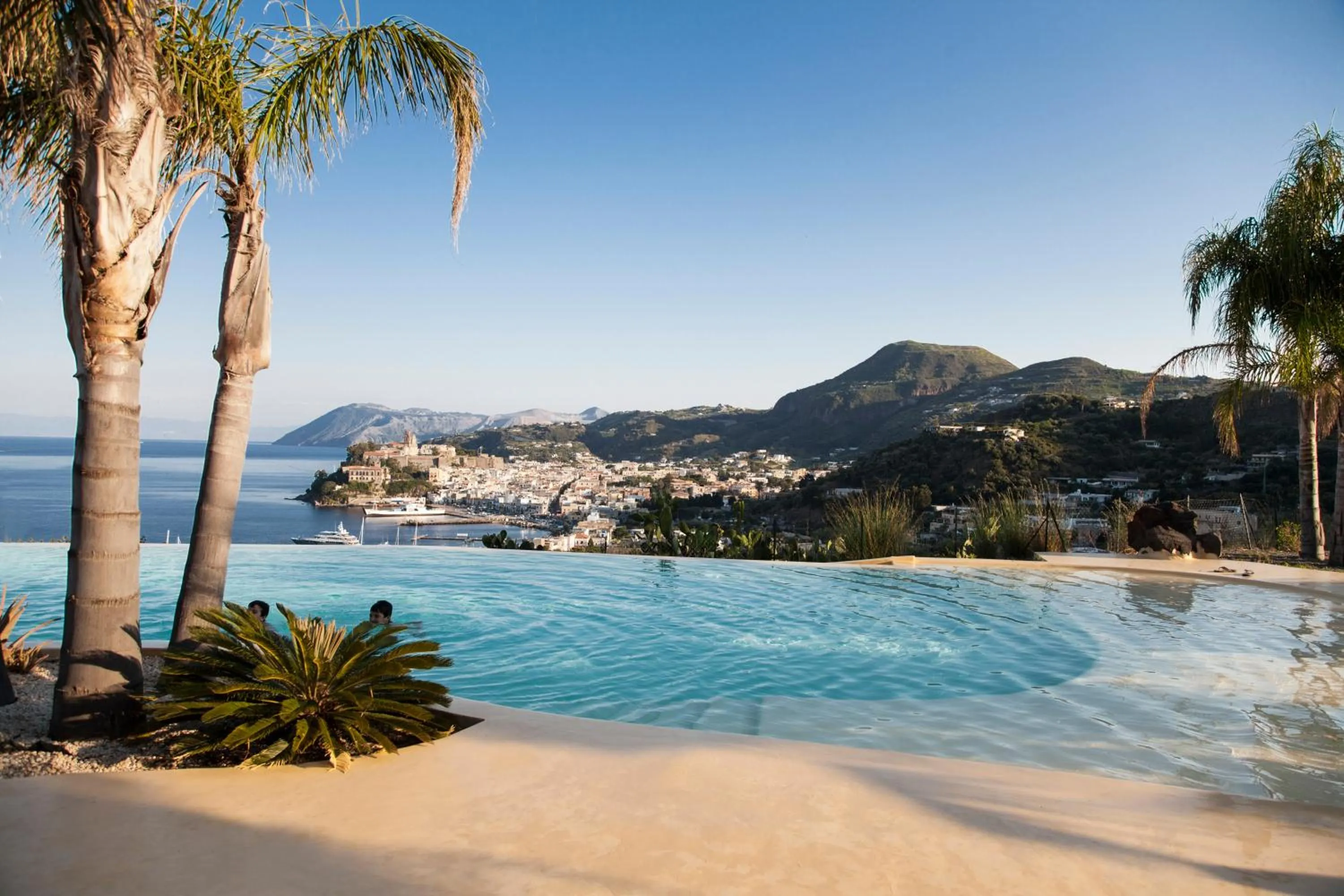 Day in Hotel Villa Enrica - Aeolian Charme