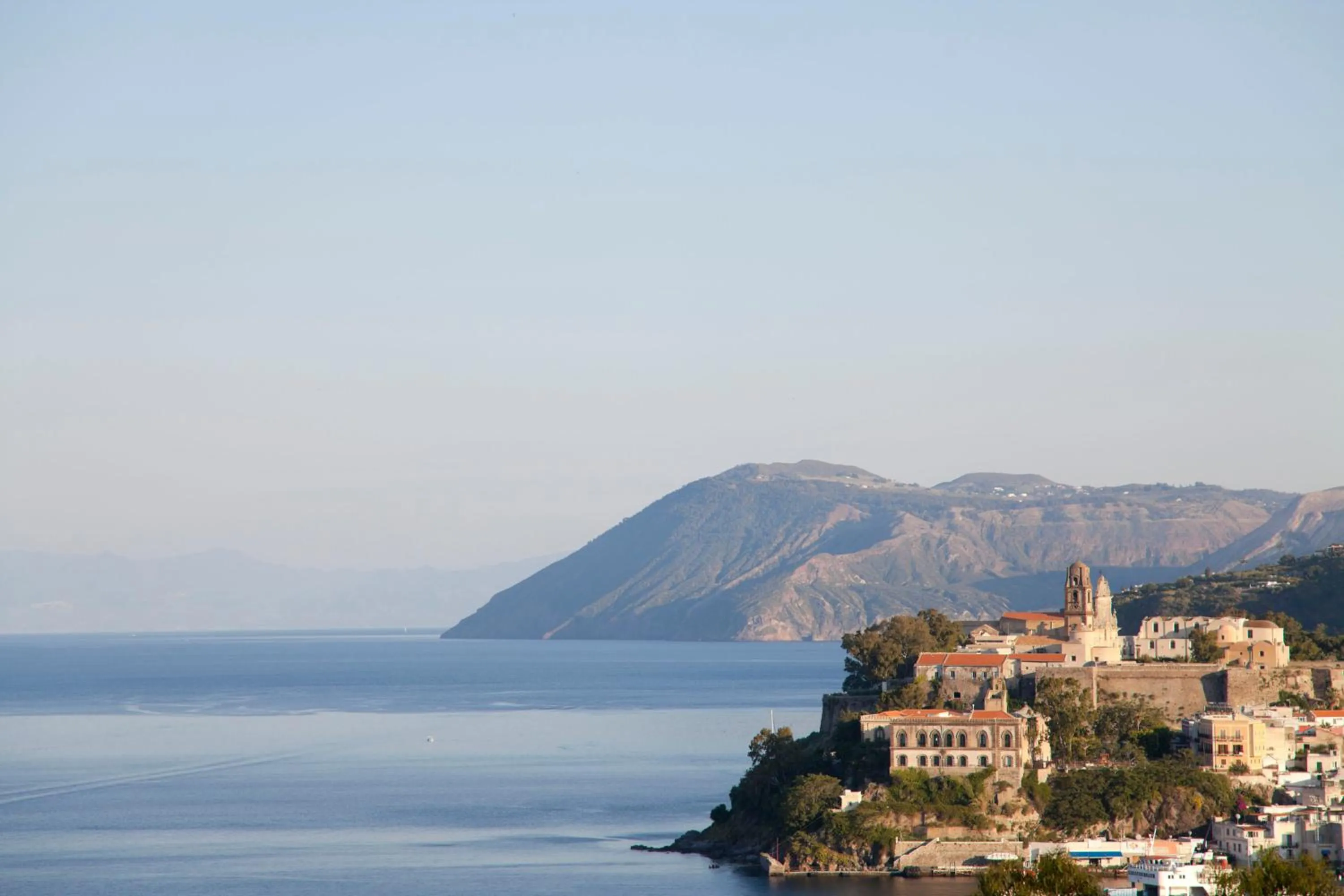 View (from property/room) in Hotel Villa Enrica - Aeolian Charme