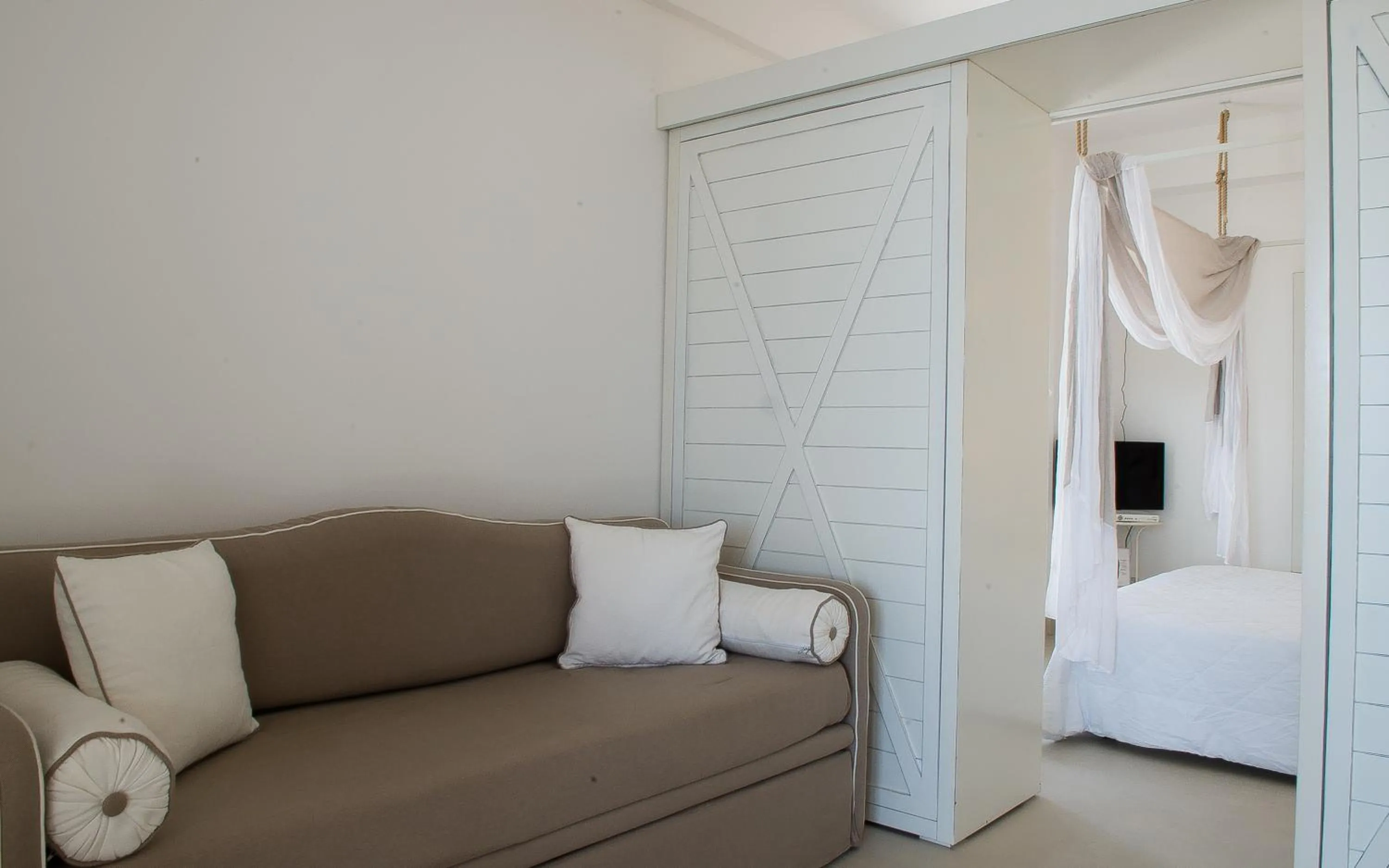 Photo of the whole room, Bed in Hotel Villa Enrica - Aeolian Charme