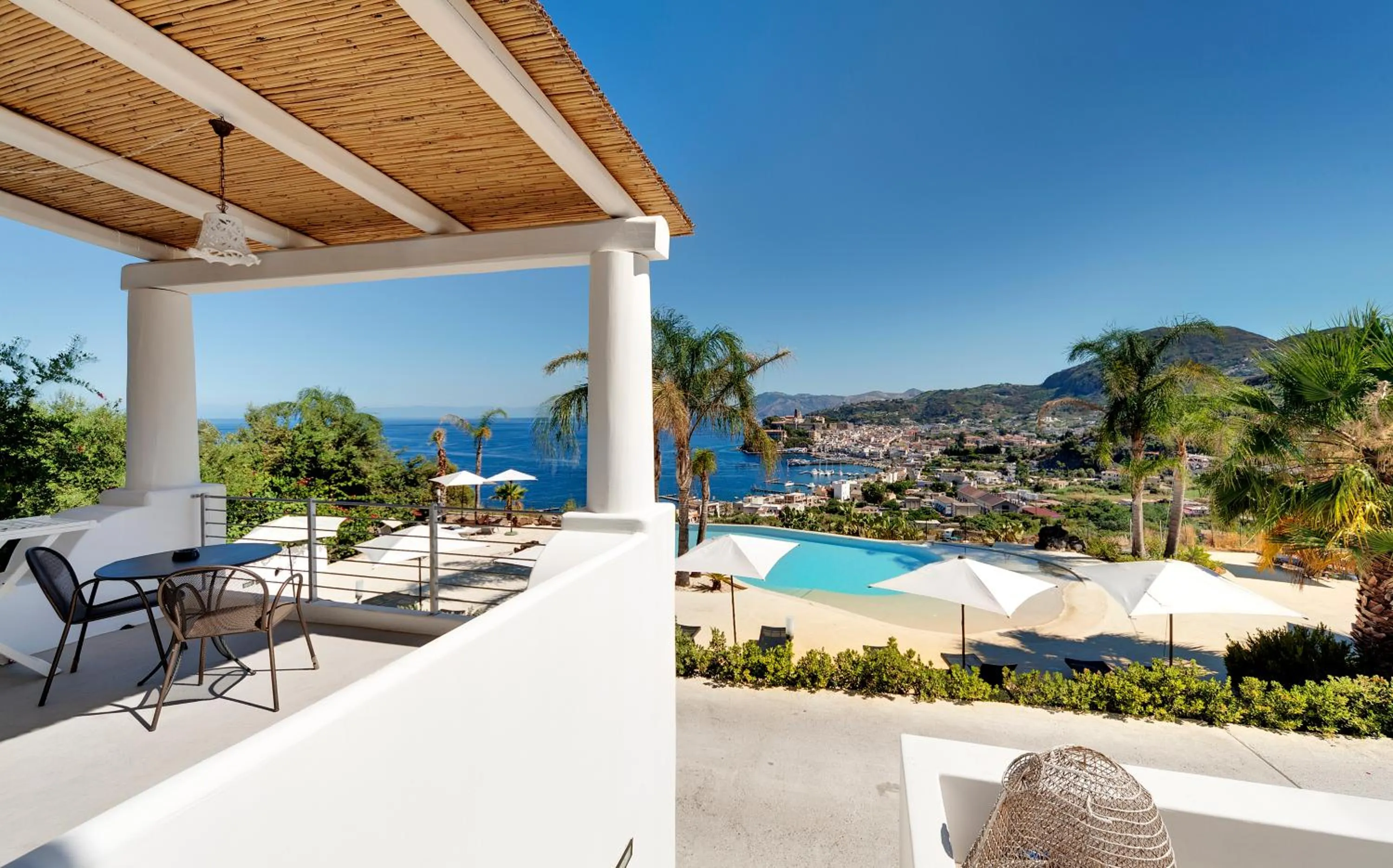 City view in Hotel Villa Enrica - Aeolian Charme