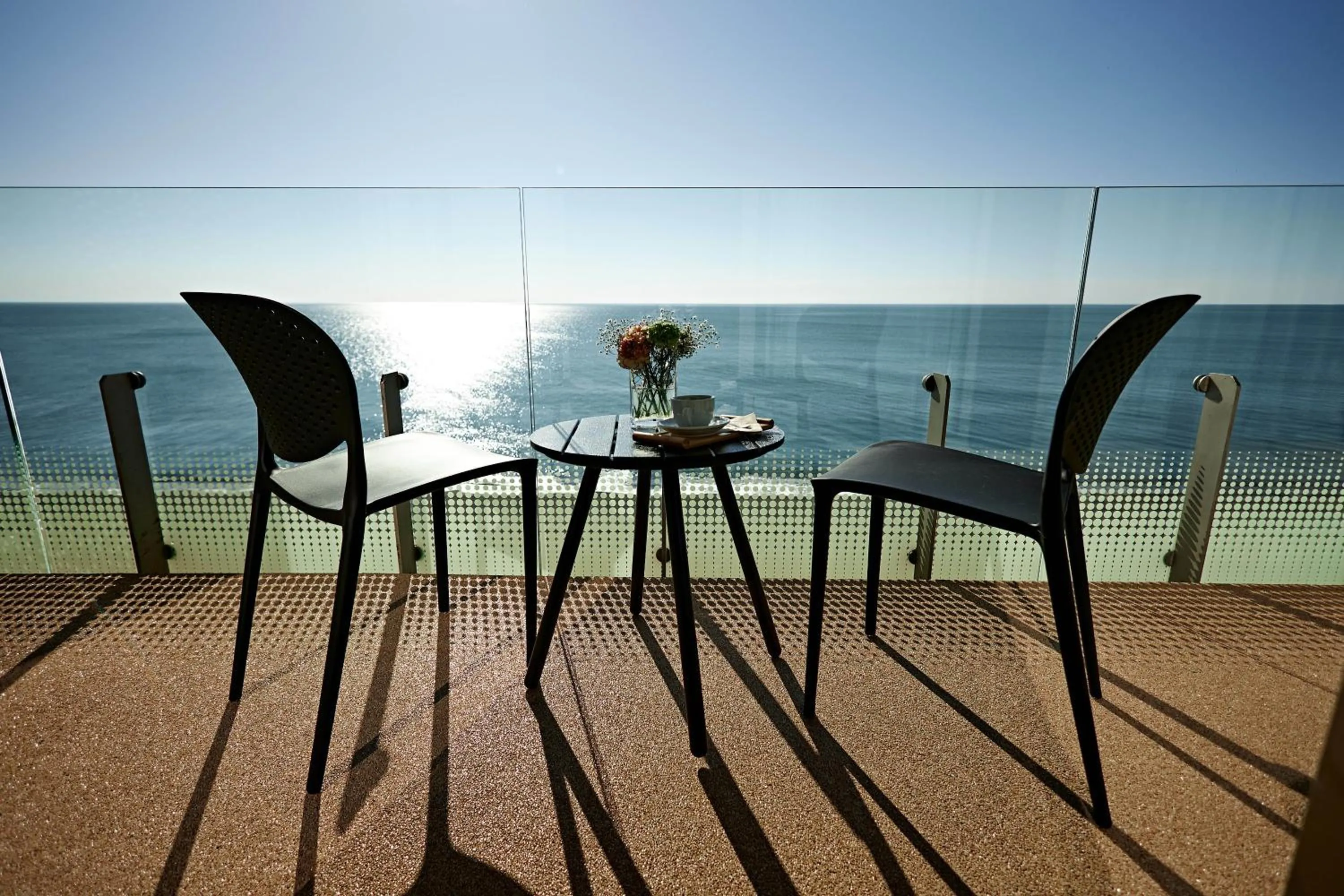Balcony/Terrace in Miramare Magnetic Beach Hotel