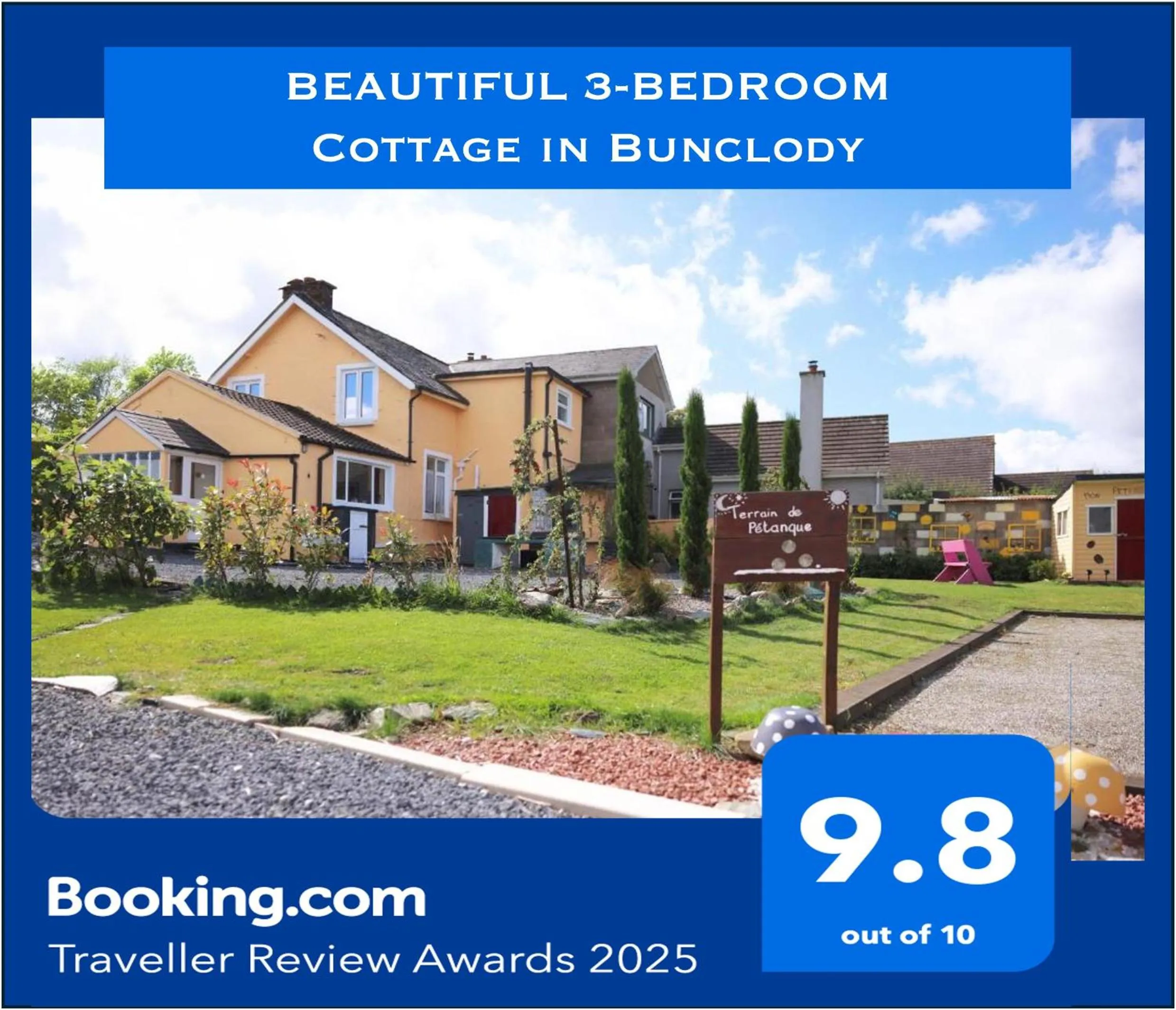 Garden in Mon Petit Cottage - B&B and Guest House in Bunclody